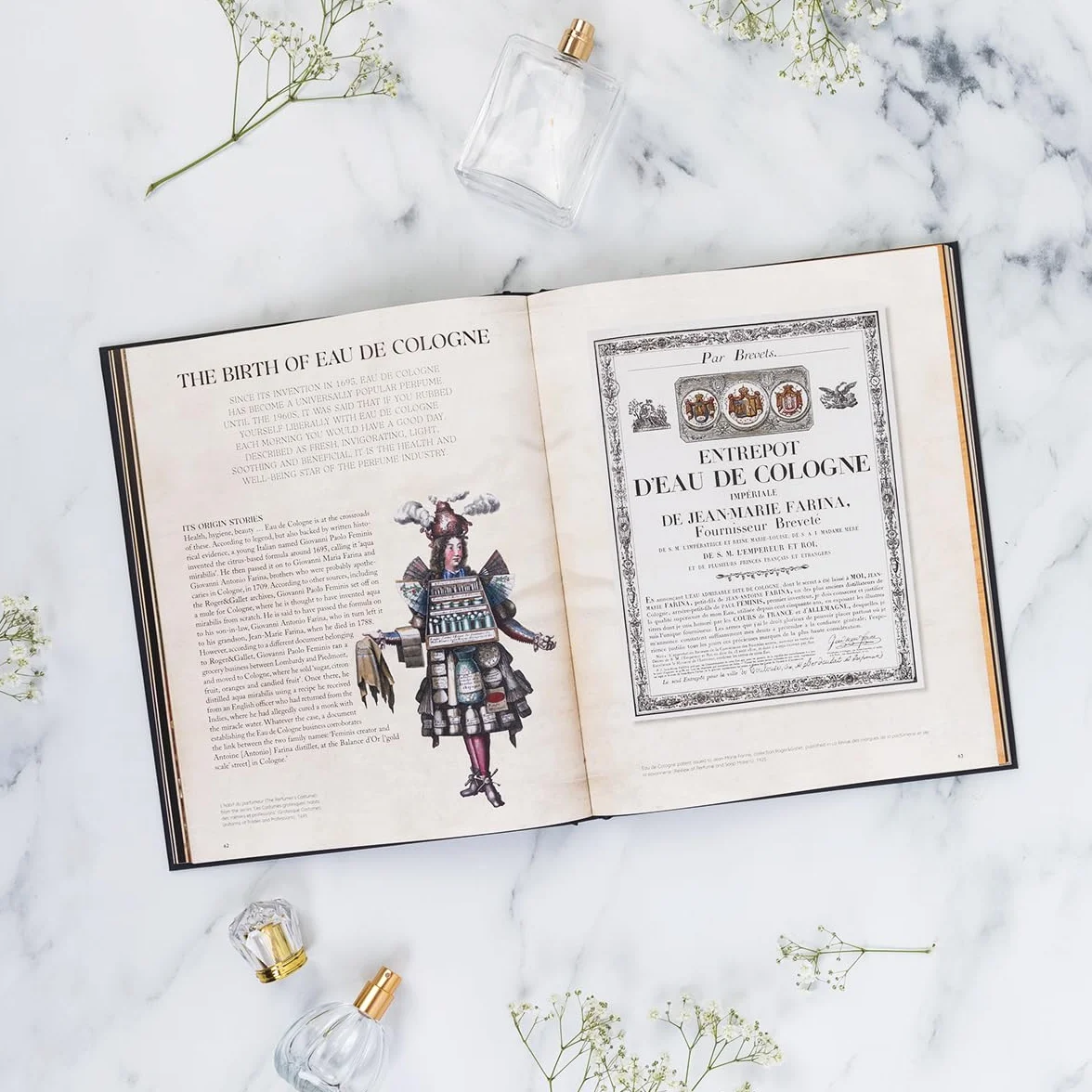 The Story of Perfume: A Lavishly Illustrated Guide