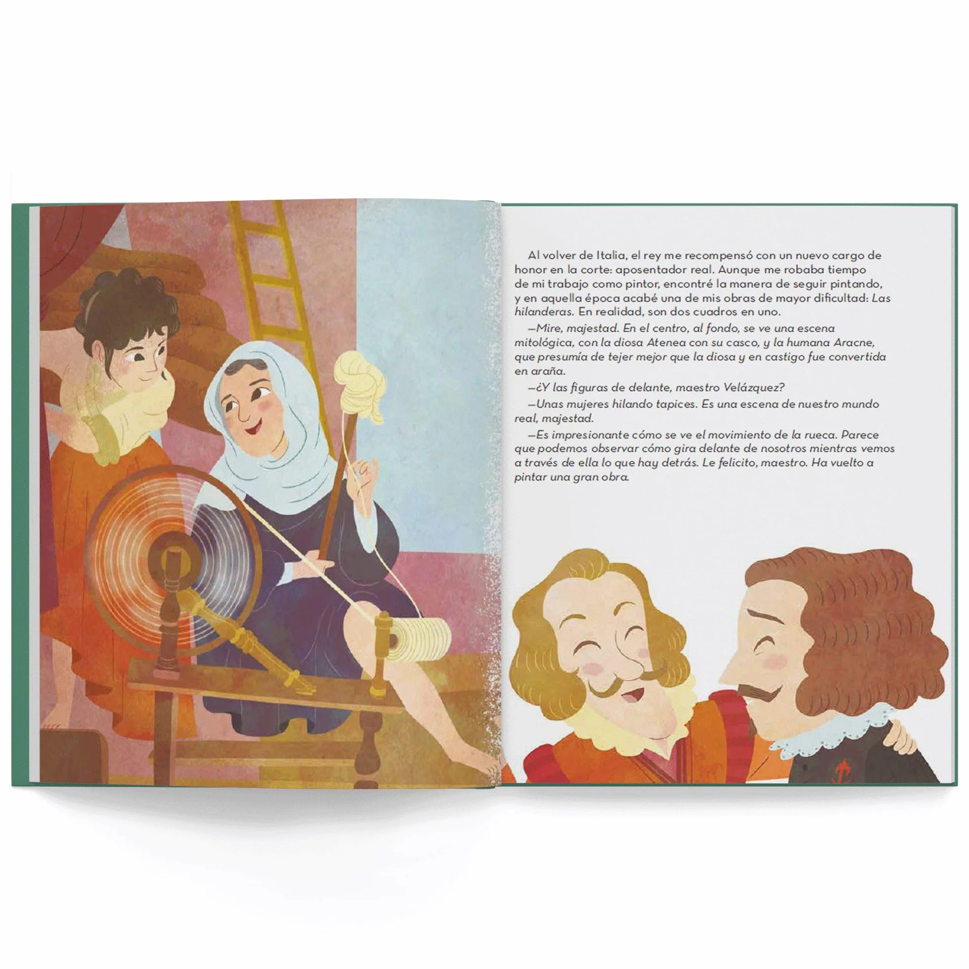 DIEGO VELAZQUEZ: El gran pintor del Siglo de Oro | Libro infantil con juegos y actividades extra | Cuentos para niños para conocer a los grandes ... la historia y los valores que los inspiraron.