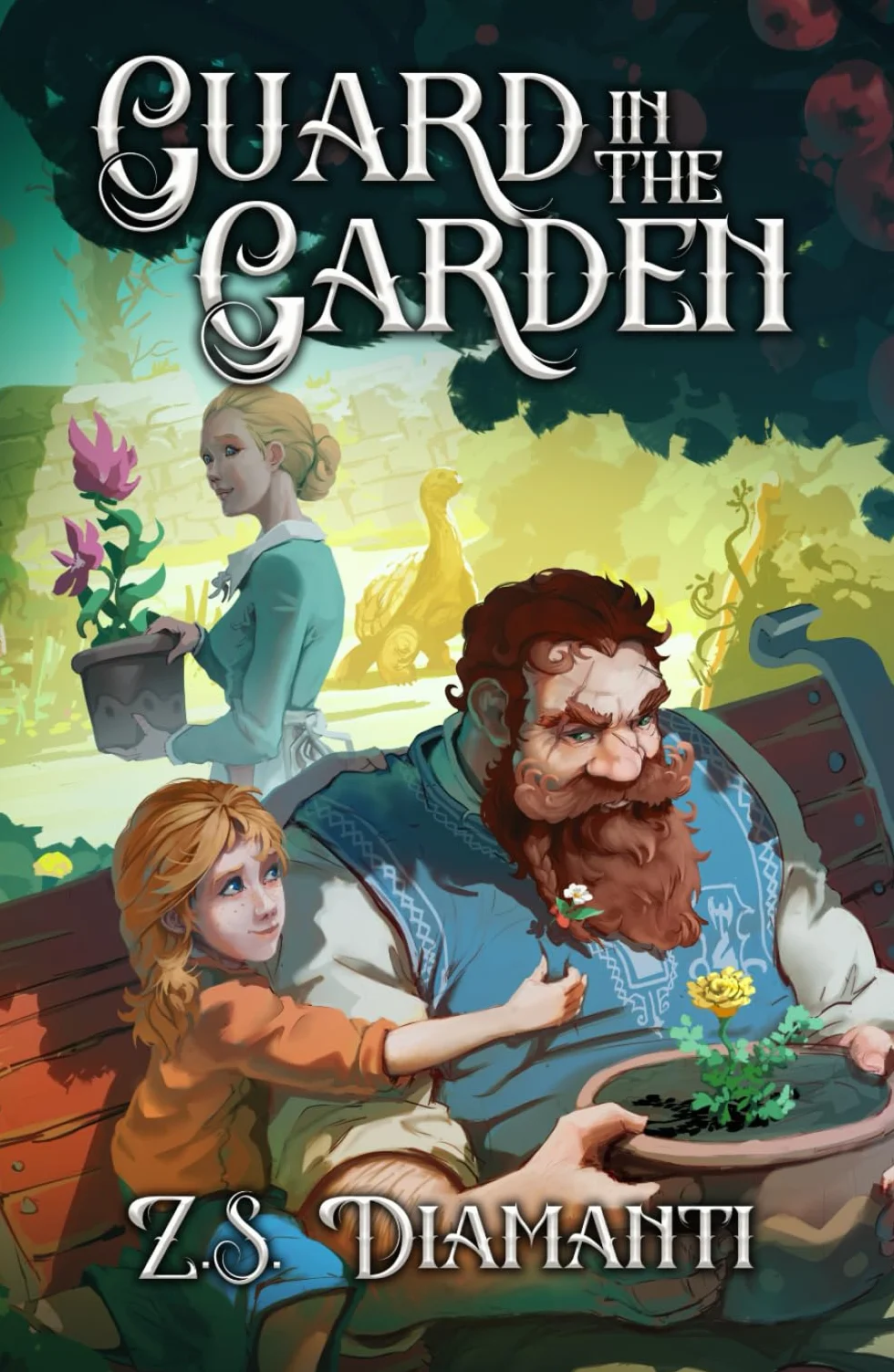 Guard in the Garden: A Cozy Fantasy (Fables of Finlestia) 1