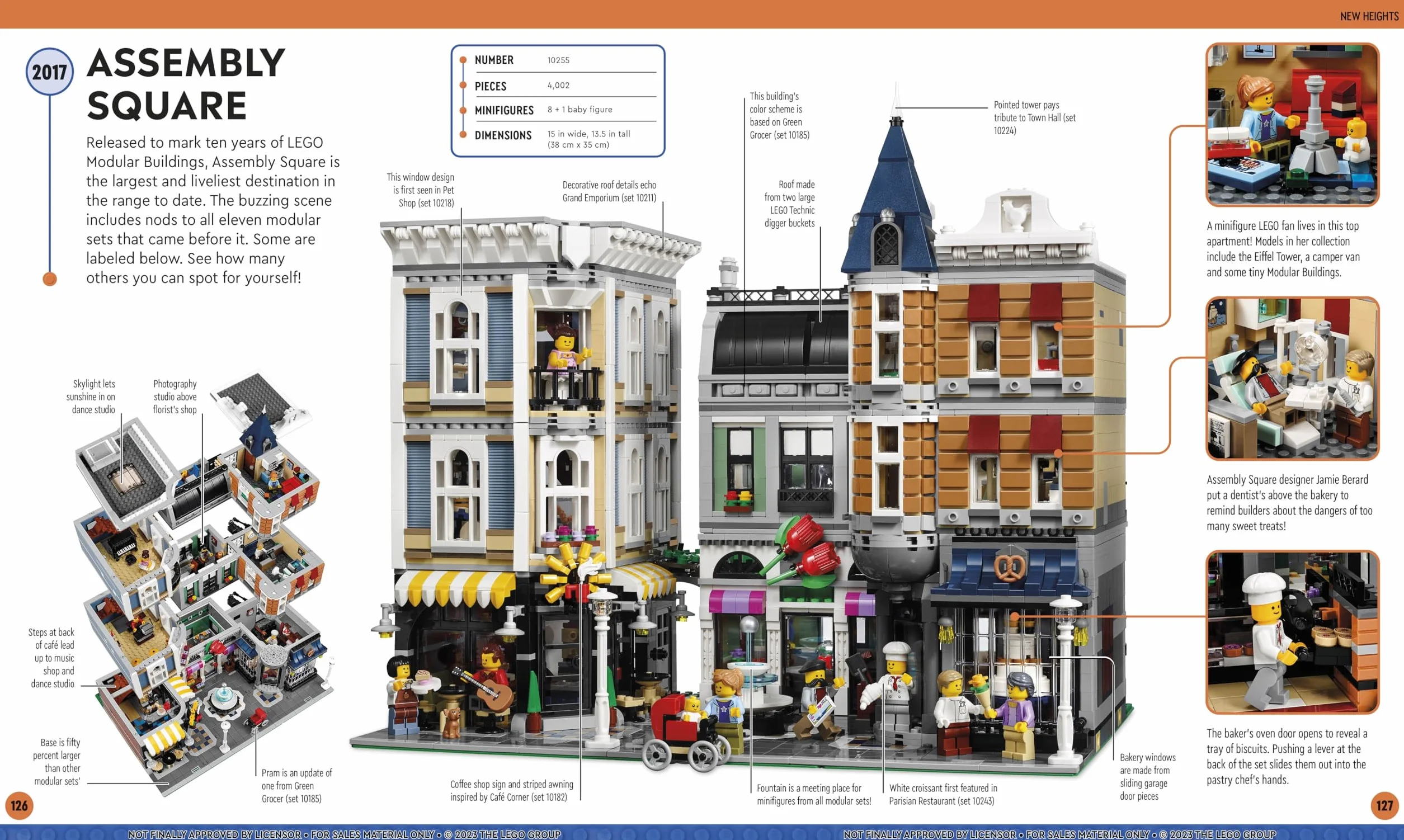 LEGO Timelines: A Visual Journey Through Ten Decades of LEGO History
