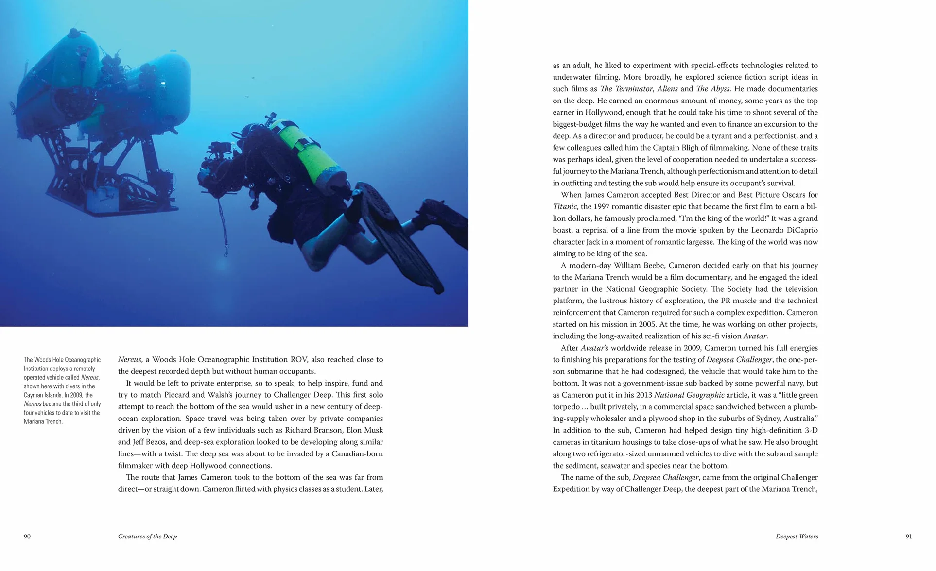 Creatures of the Deep: In Search of the Sea's Monsters