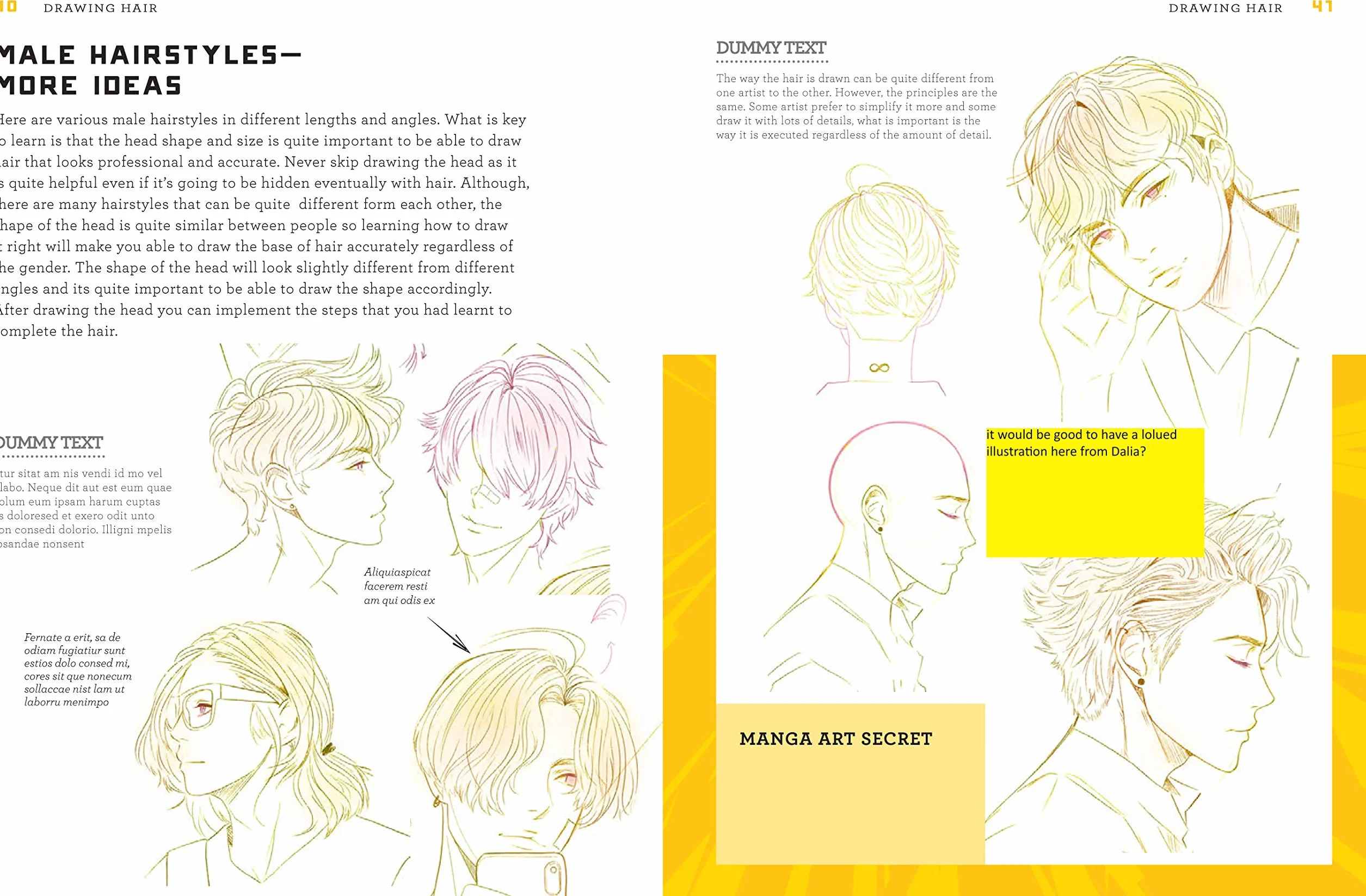 Manga Art Secrets: The Definitive Guide to Drawing Awesome Artwork in the Manga Style