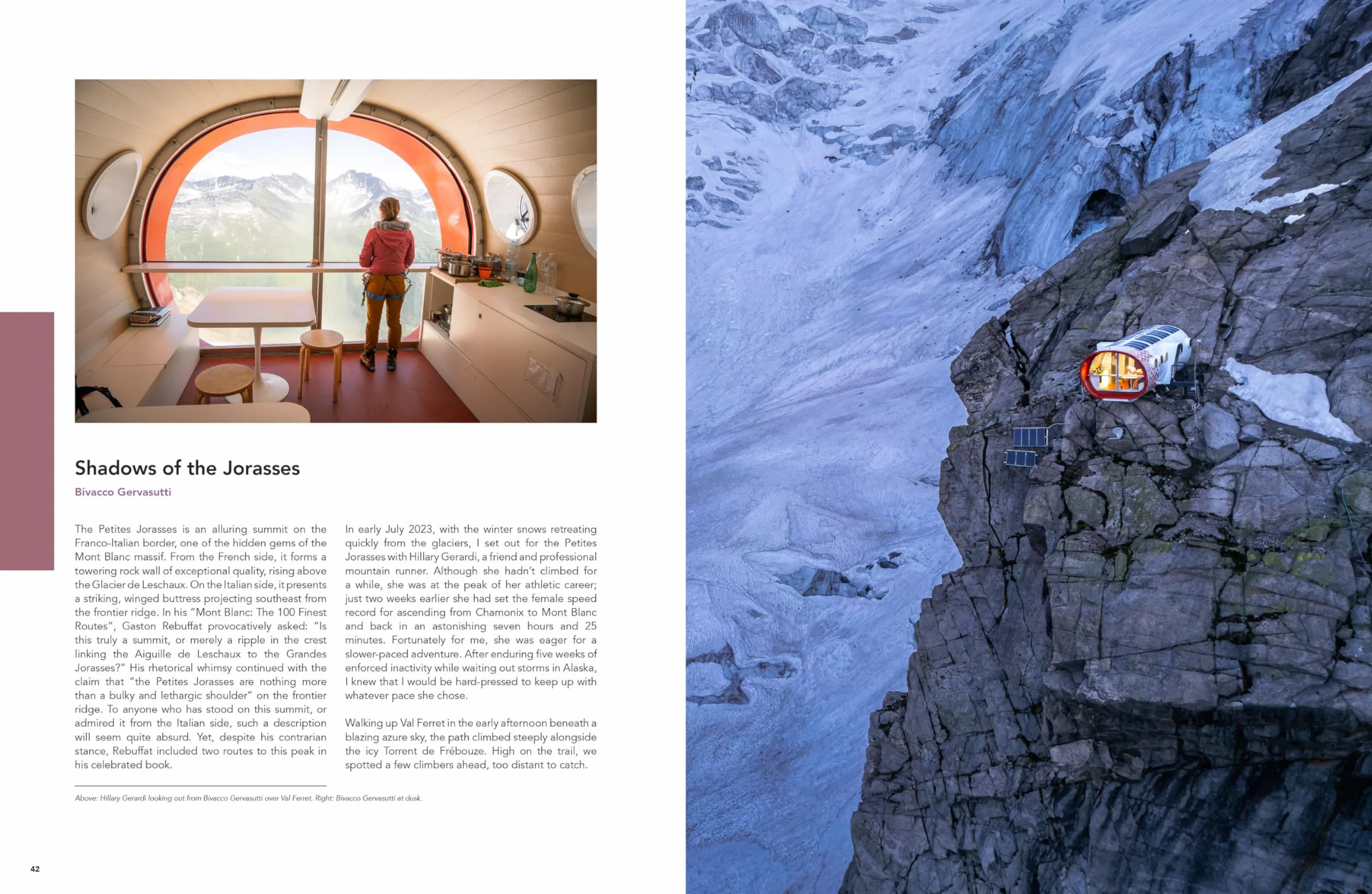 Cabin wild - alpine bivouac huts volume 2 : east - mont blanc to the dolomites