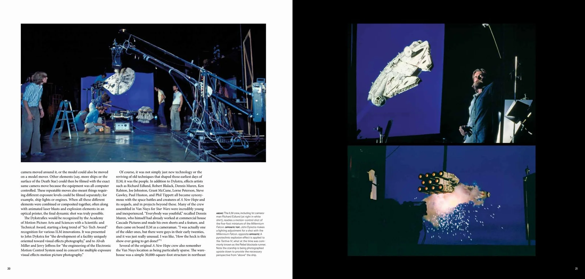 Industrial Light & Magic: 50 Years of Innovation