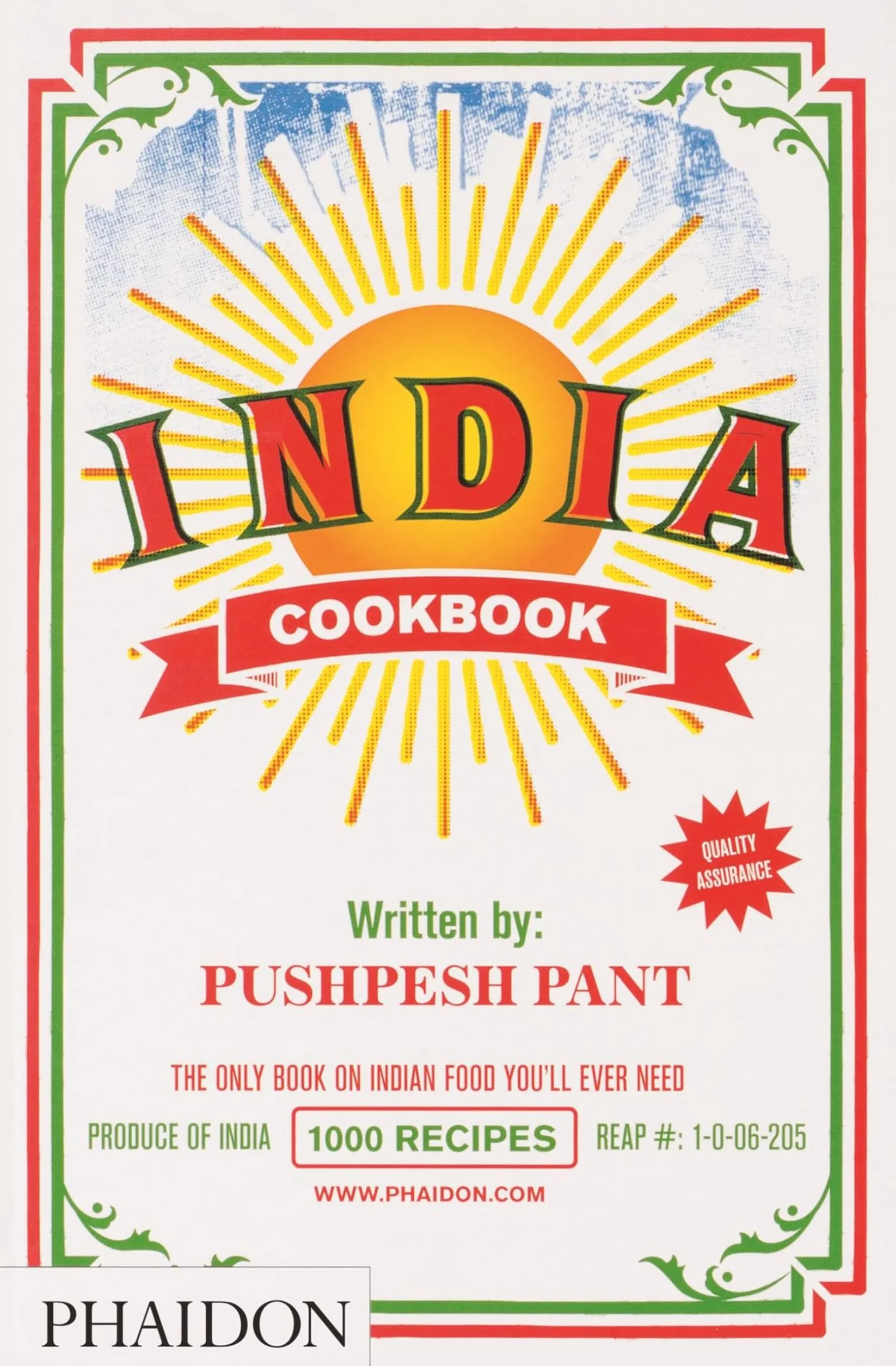 India The Cookbook