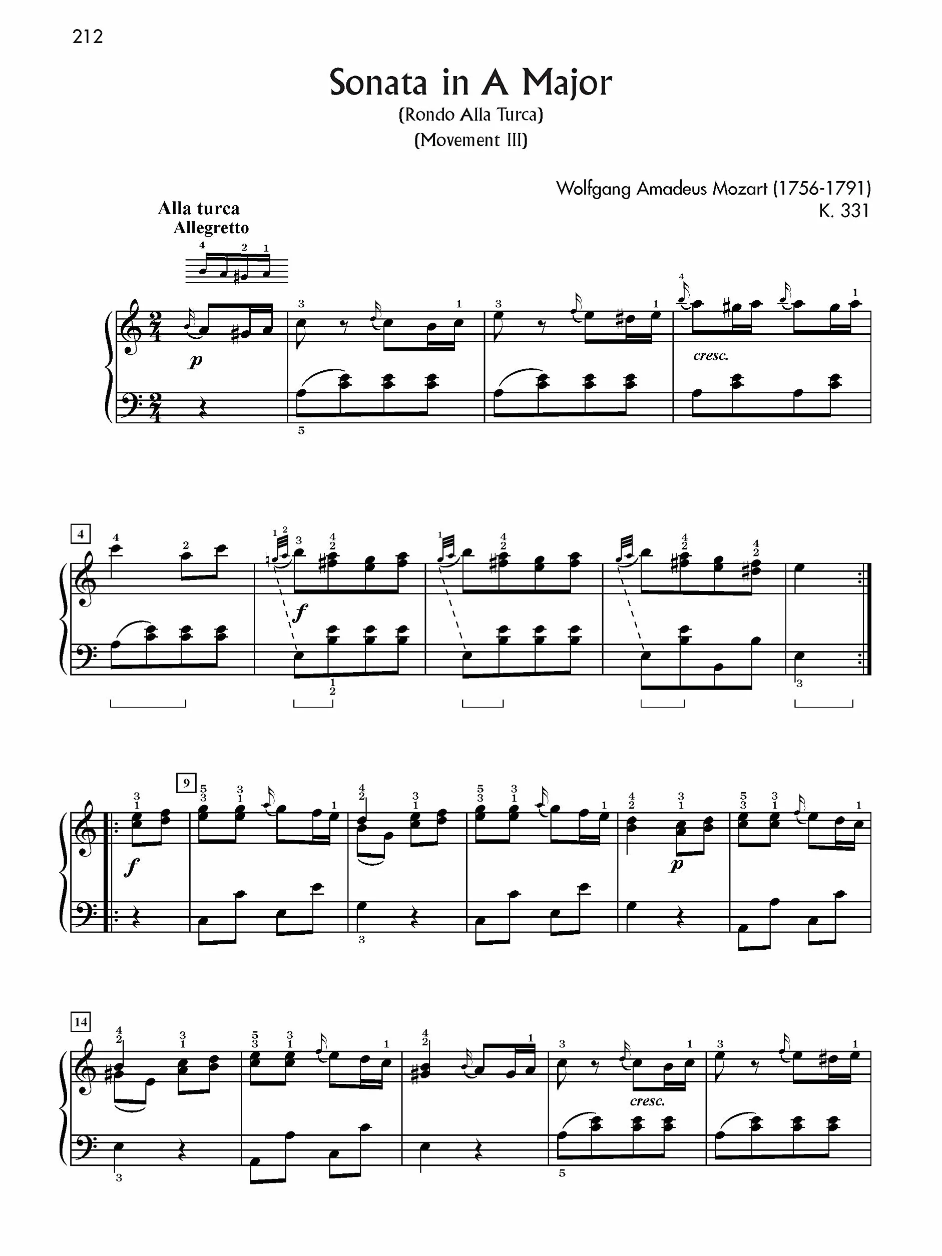 The Giant Book of Classical Sheet Music: Klavier / Piano