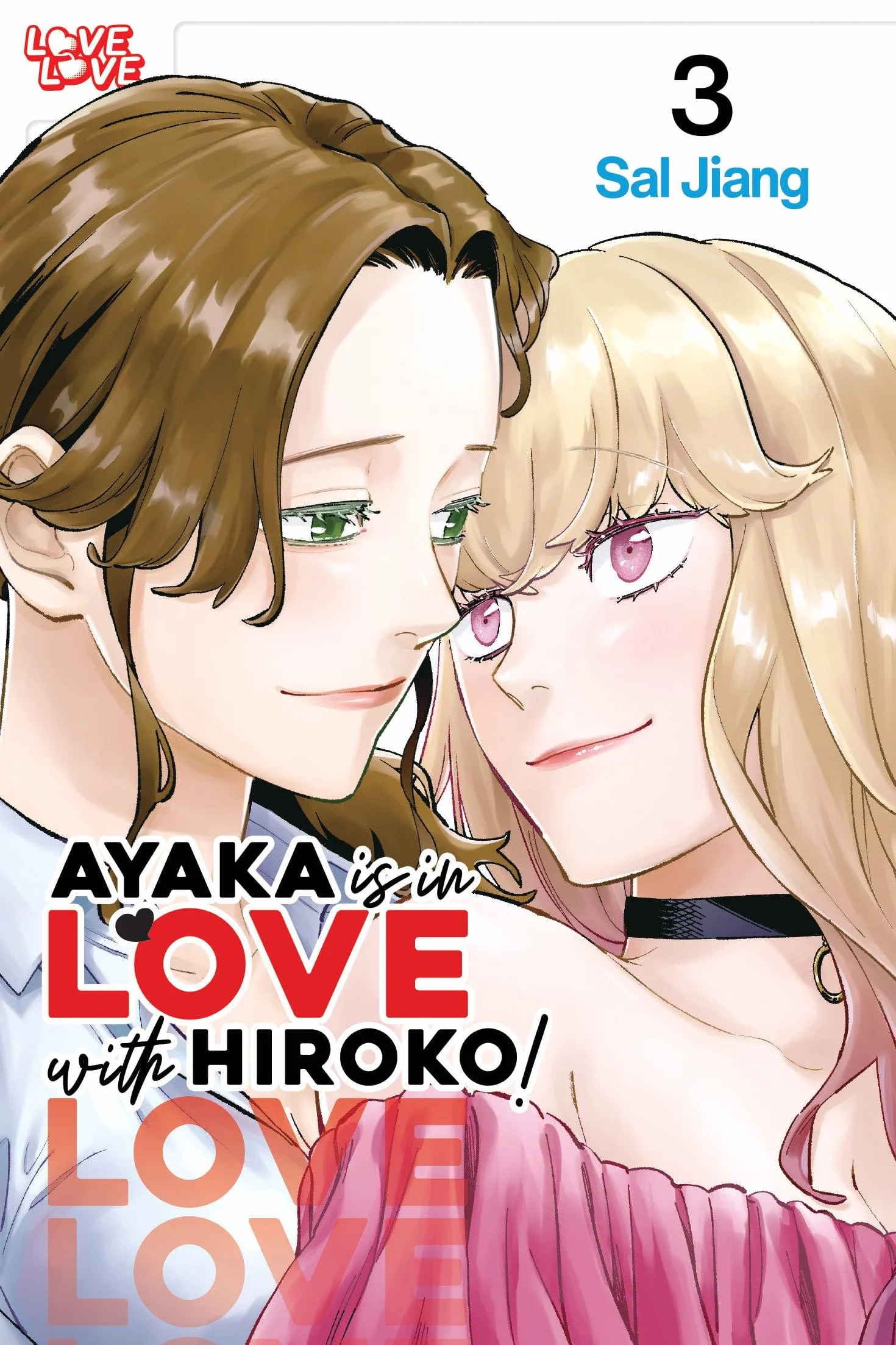 Ayaka is in Love with Hiroko! Volume 3