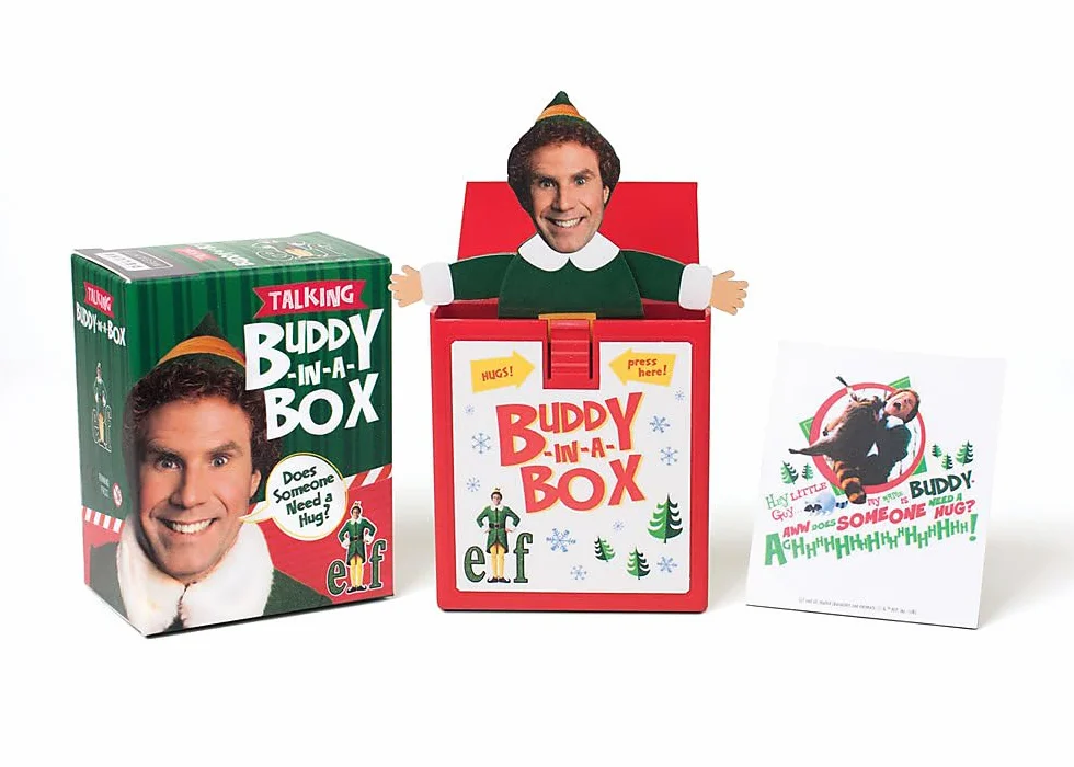 Elf Talking Buddy-In-A-Box: Does Somebody Need a Hug?
