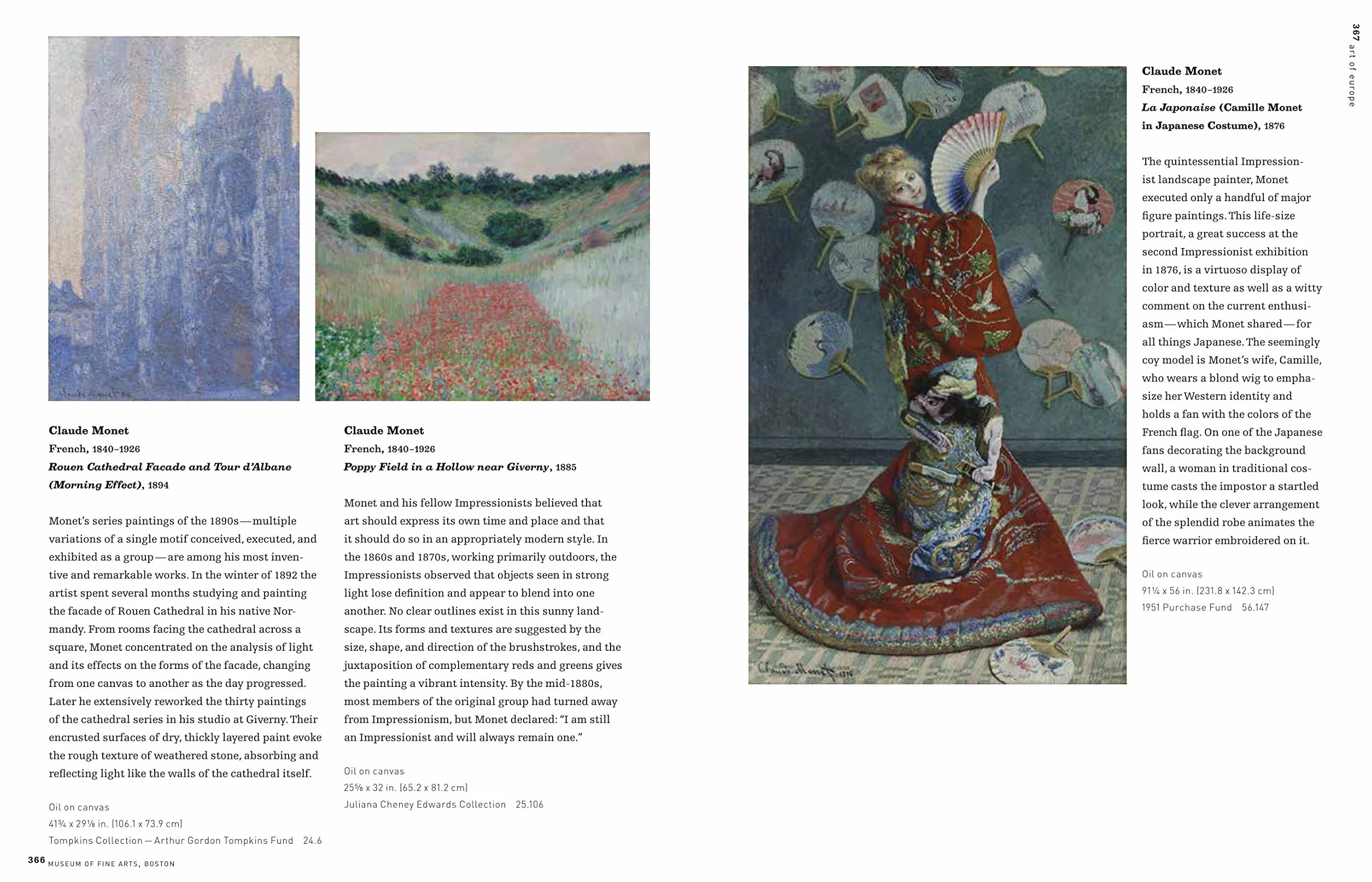 Museum of Fine Arts, Boston: A Guide to the Collections