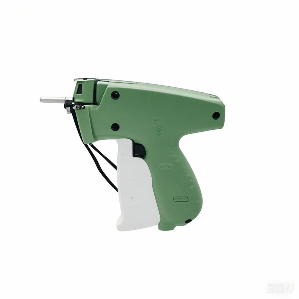 Miniaturowy pistolet do szycia ubrań z mikrozapięciami 3200 sztuk czarne i białe