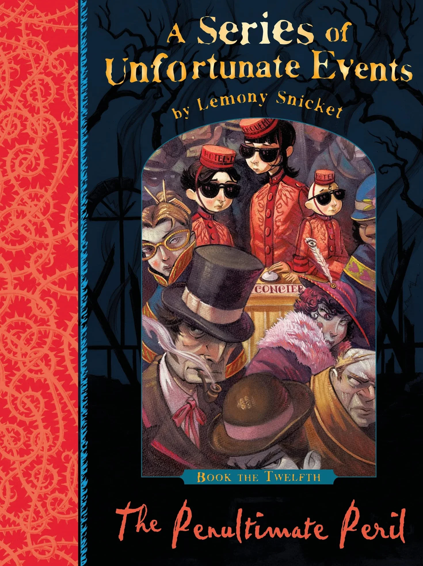 The Penultimate Peril: A Classic Childrens Mystery About the Unfortunate Baudelaire Orphans: 12
