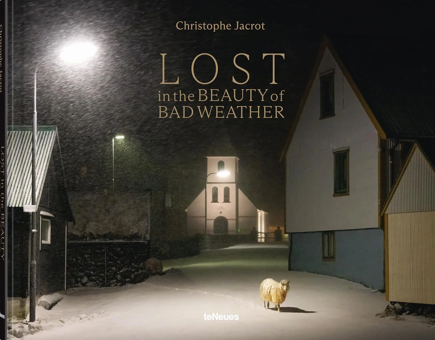 Christophe Jacrot Lost In the Beauty of Bad Weather anglais allemand