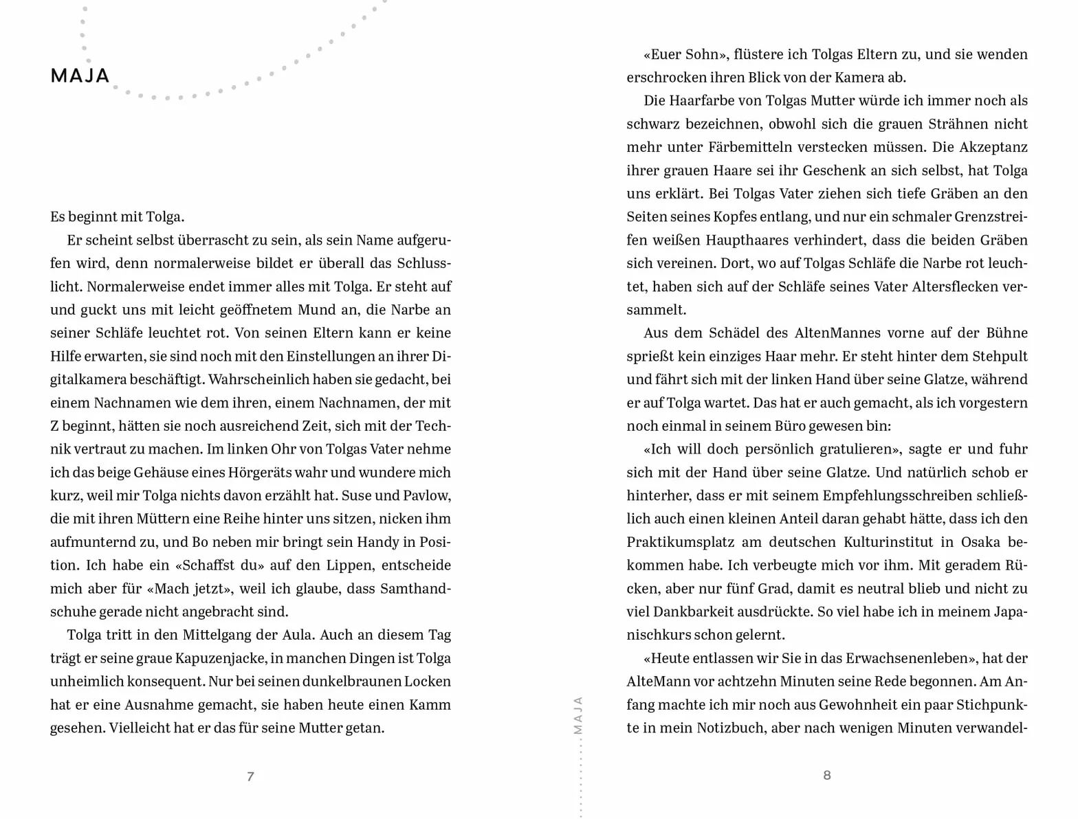 Die Nacht so groß wie wir: Jugendroman Für Leserinnen ab 14 Jahren