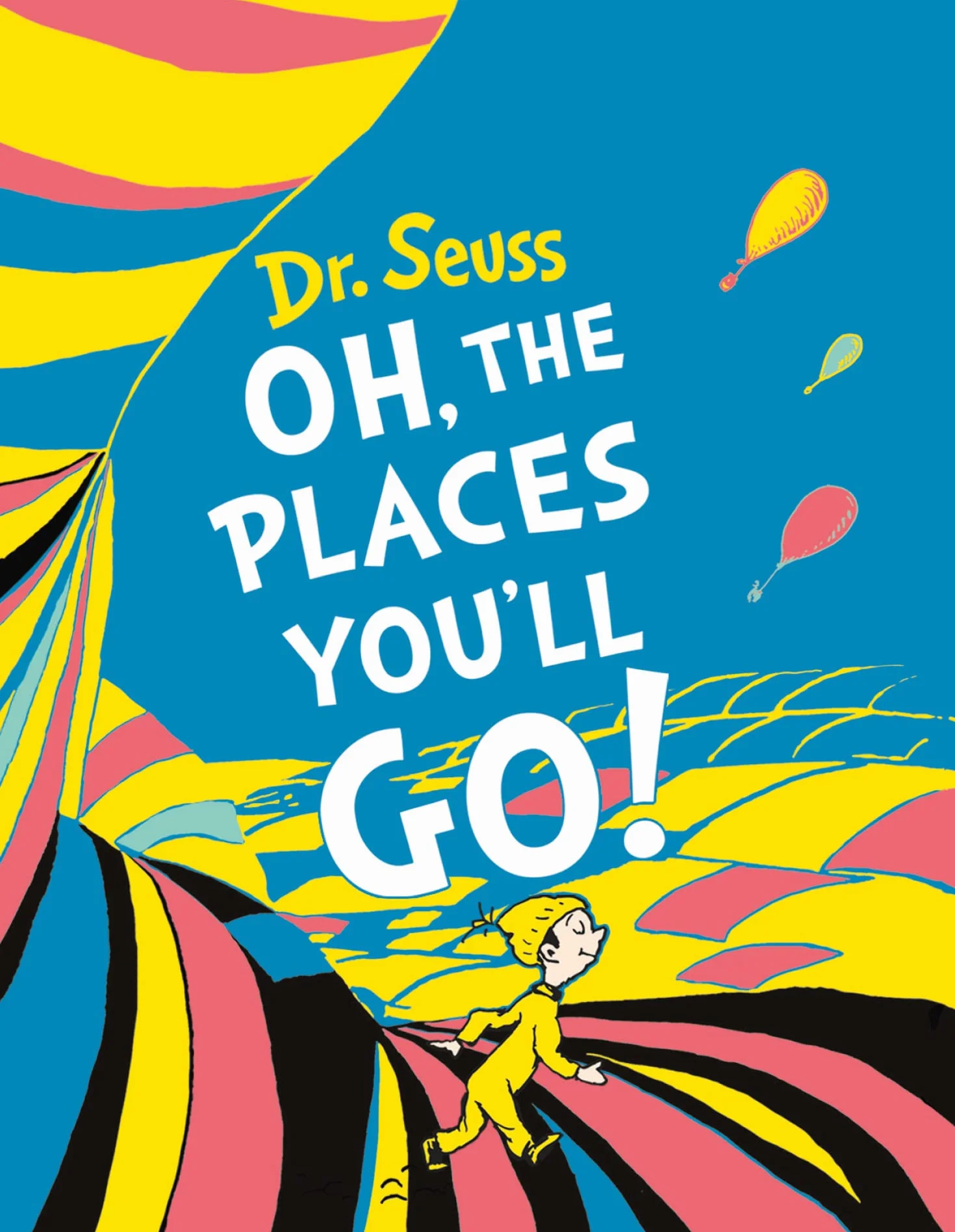 Oh, The Places You’ll Go! Mini Edition: A classic illustrated tale for kids aged 3-7 from bestselling author Dr. Seuss