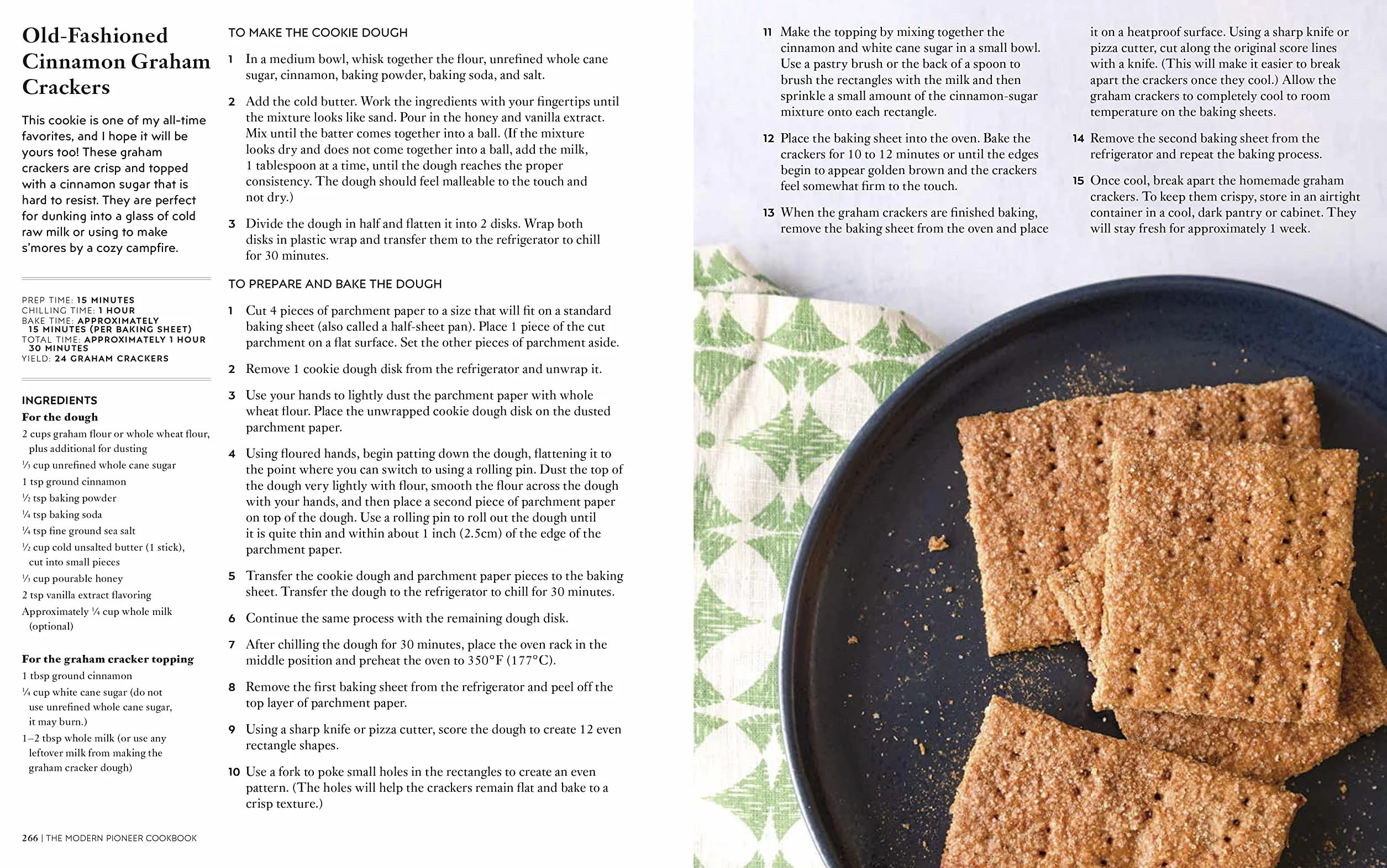The Modern Pioneer Cookbook: Nourishing Recipes From a Traditional Foods Kitchen