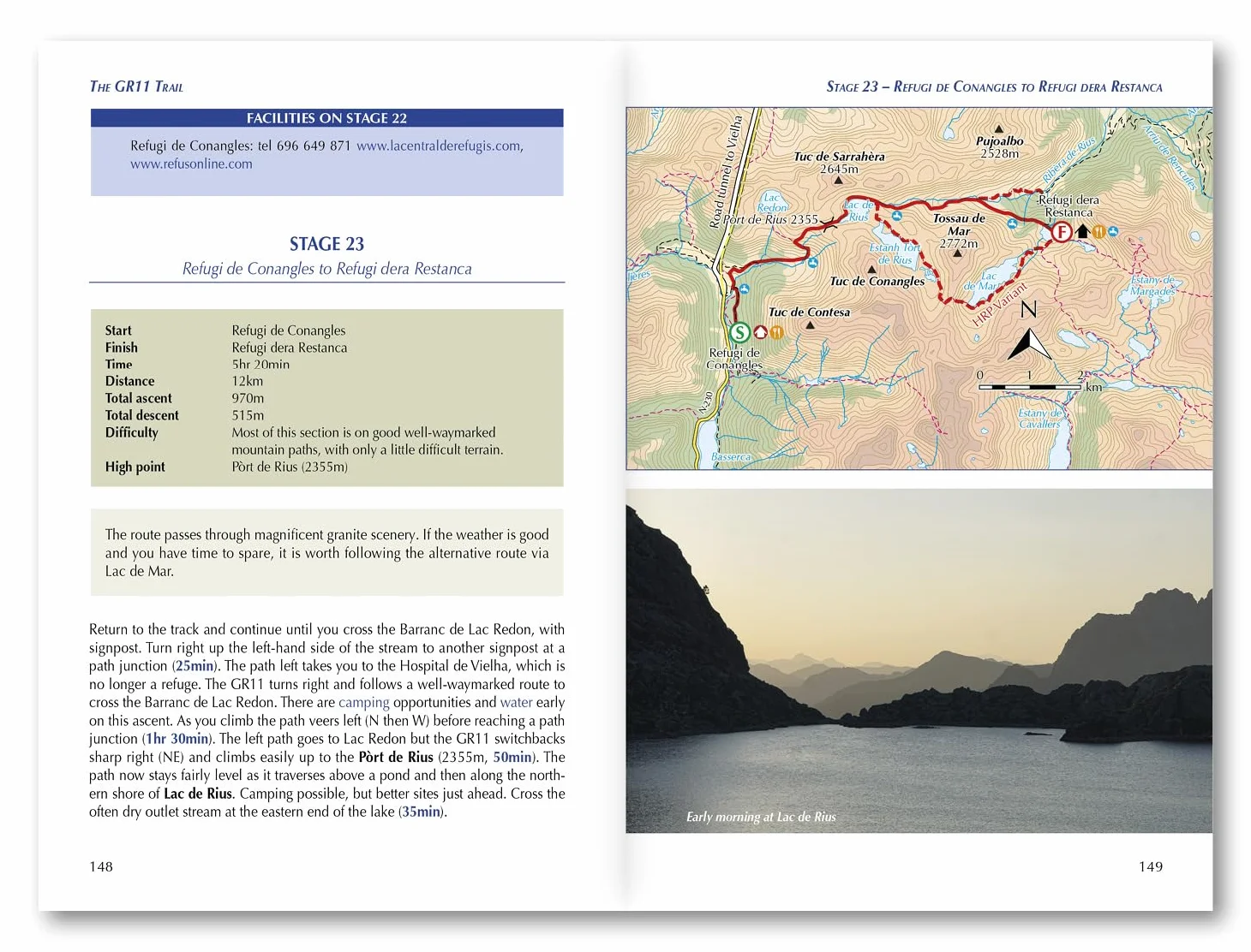 The Gr11 Trail: La Senda Pirenaica Traverse of the Spanish Pyrenees