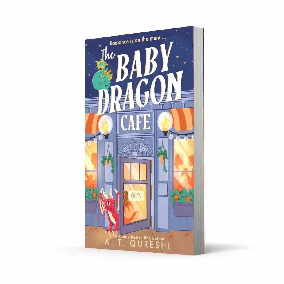 The Baby Dragon Cafe: the USA Today bestselling charming NEW cozy romance fantasy for 2025 you need!: Book 1
