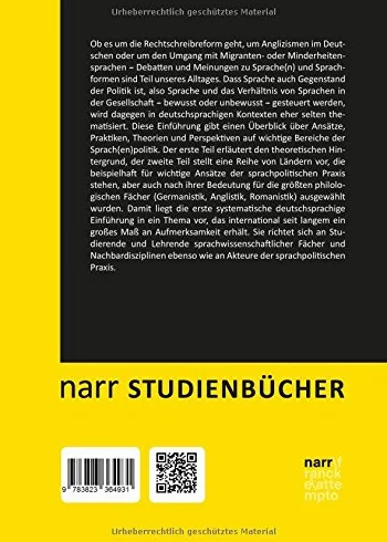 Sprachenpolitik: Eine Einführung