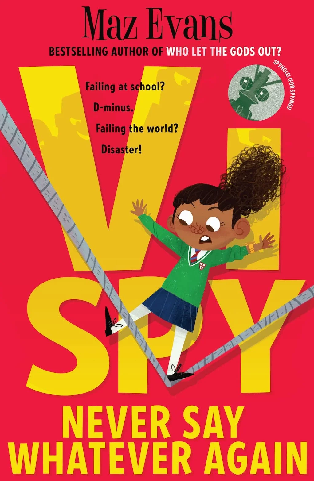 Vi Spy: Never Say Whatever Again: 2