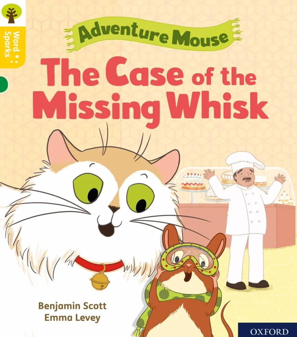 Oxford Reading Tree Word Sparks Level 5 The Case of the Missing Whisk