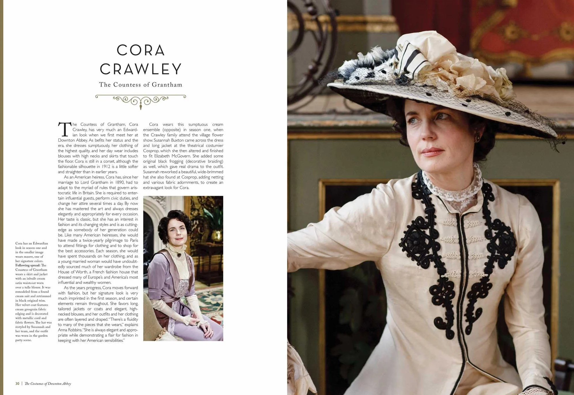 The Costumes of Downton Abbey