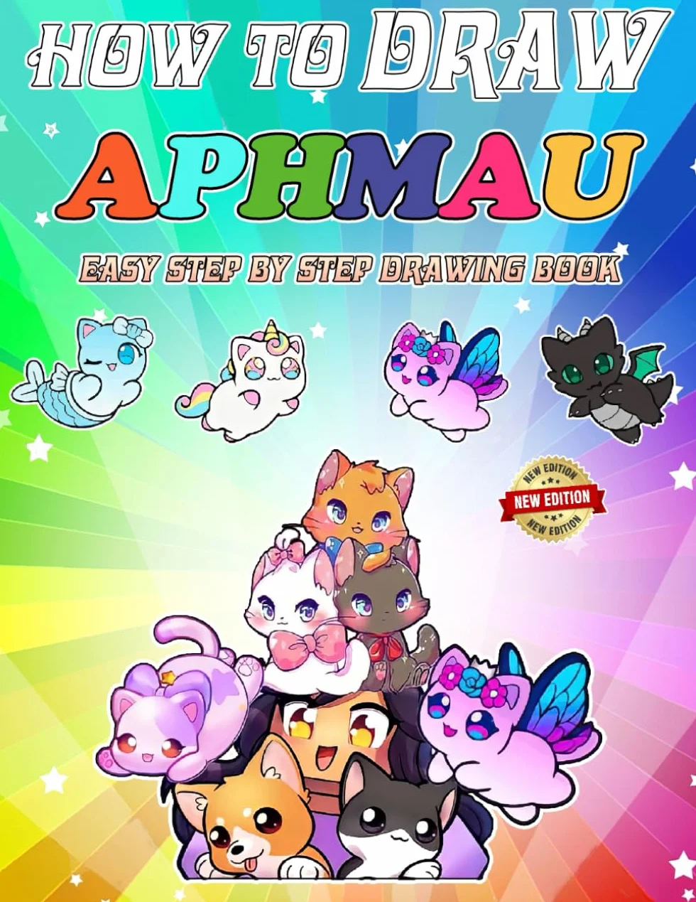 How To Draw Aphmau Jessica Bravura: Deluxe Edition Learn to Draw Characters for Kids, Boys, Girls, Ages 8-12 9-12 Girls, Boys, Teens and Adults | 2023 New Edition | Great Gifts For Any Occasion in Work Office, Home, School