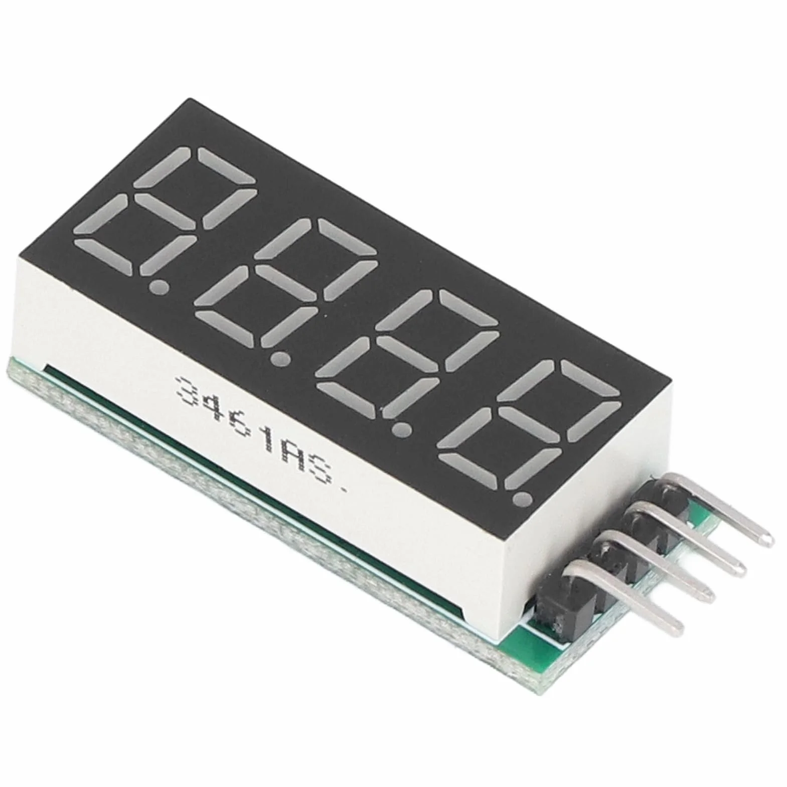 4-Cyfrowy 7-segmentowy 4-Cyfrowy I2C, moduł LED LED Cyfrowy moduł Wyświetlacza moduł Rurowy moduł Wyświetlacza LED Interfejs I2C DC 5V/3.3V DM43B04