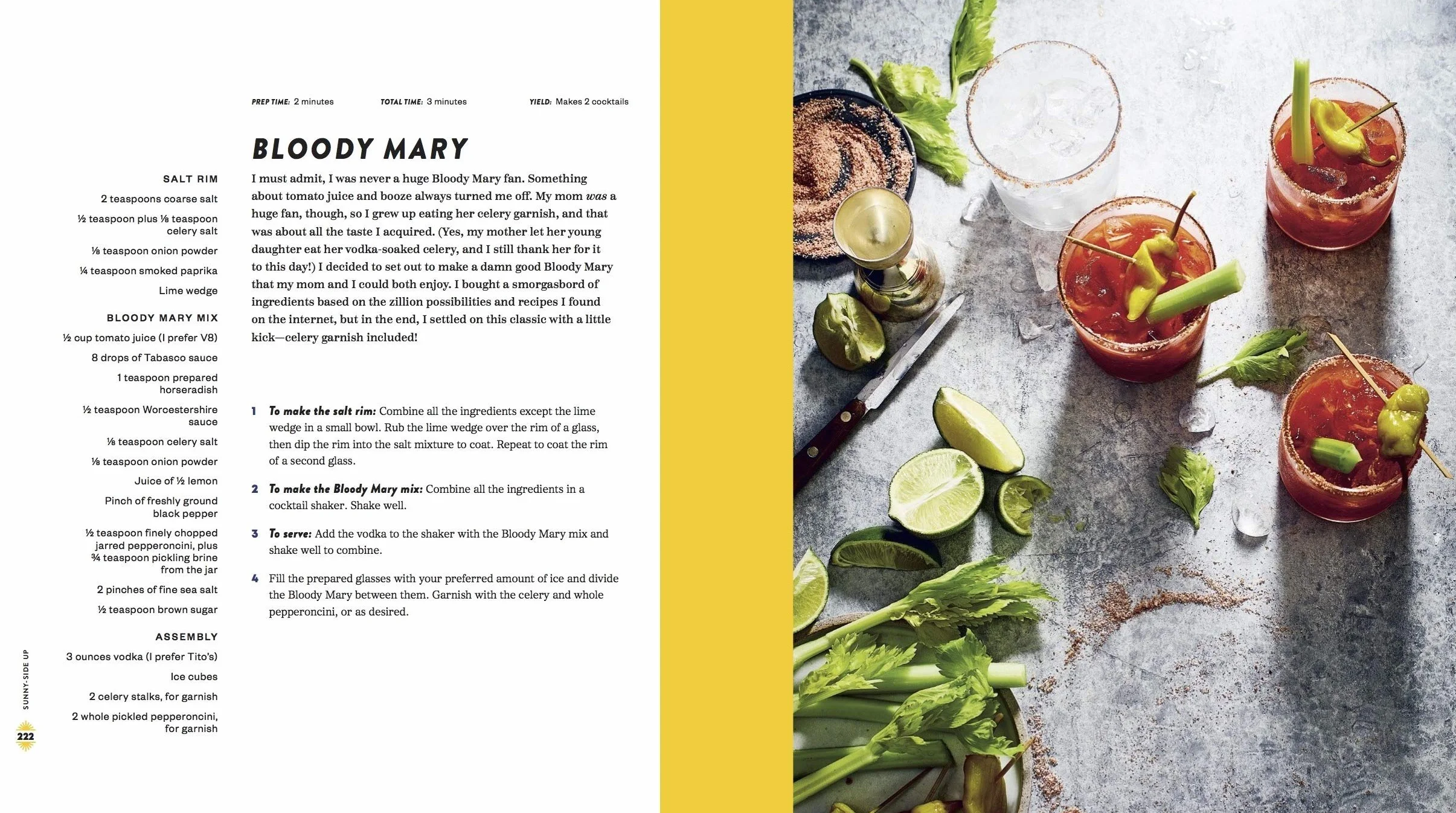 Sunny-Side Up: More Than 100 Breakfast & Brunch Recipes Cookbook