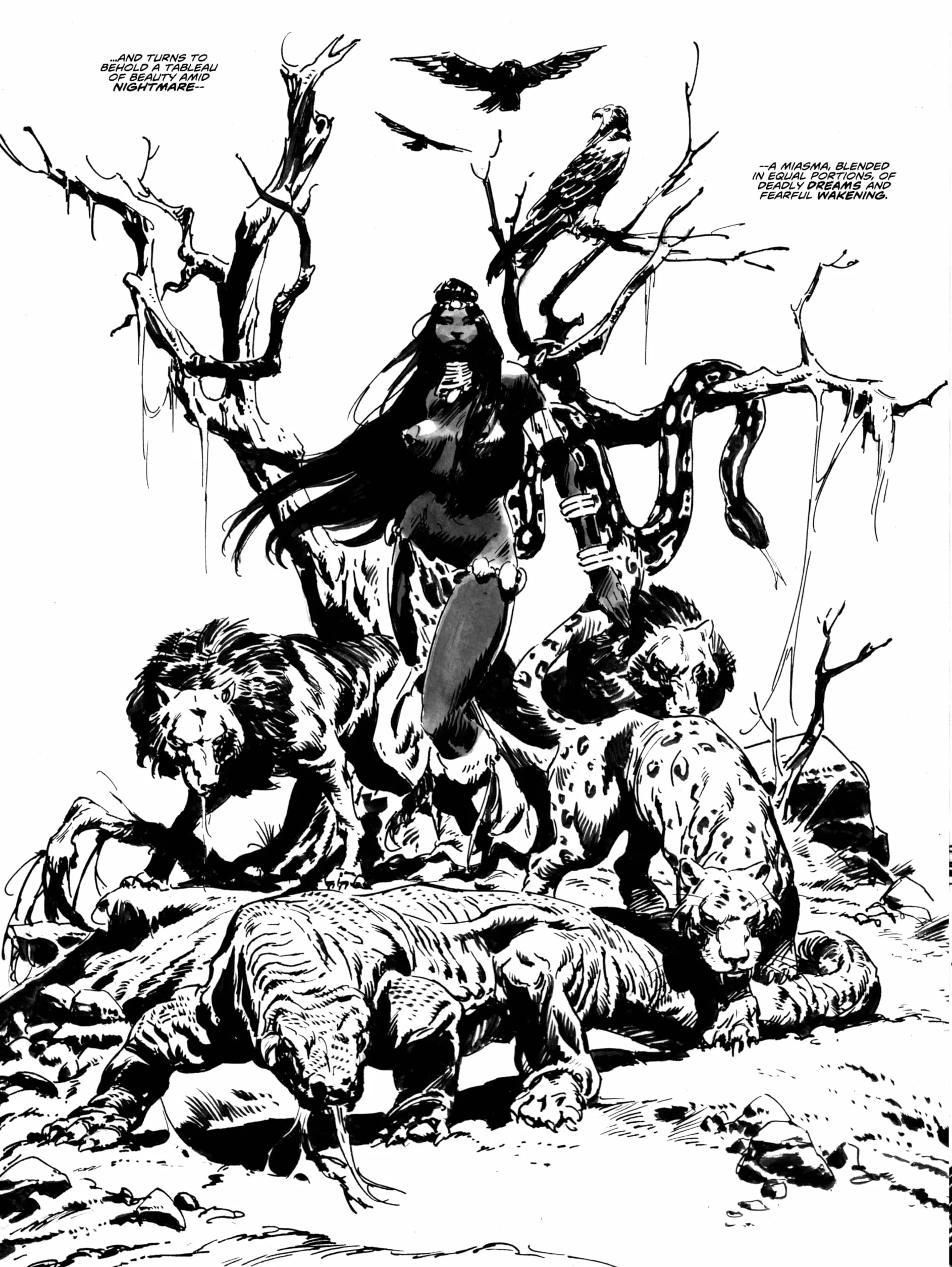 The Savage Sword of Conan Vol.3
