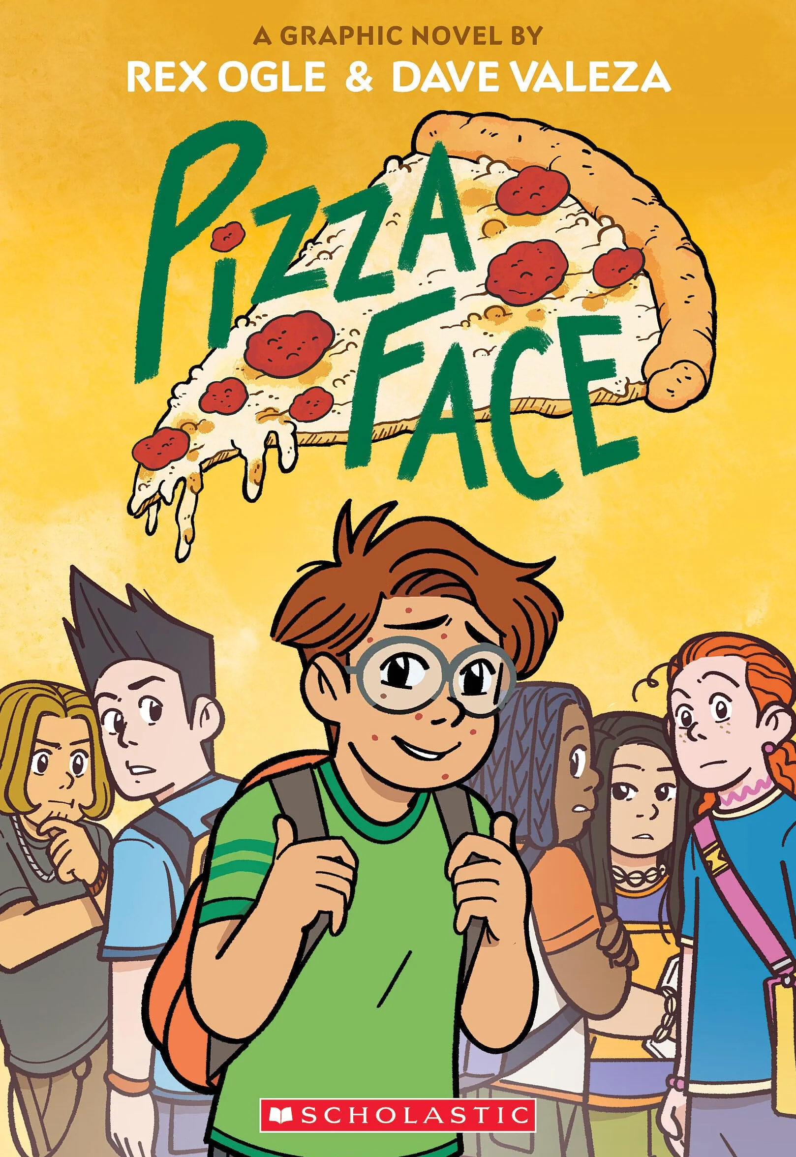 Pizza Face: A Graphic Novel