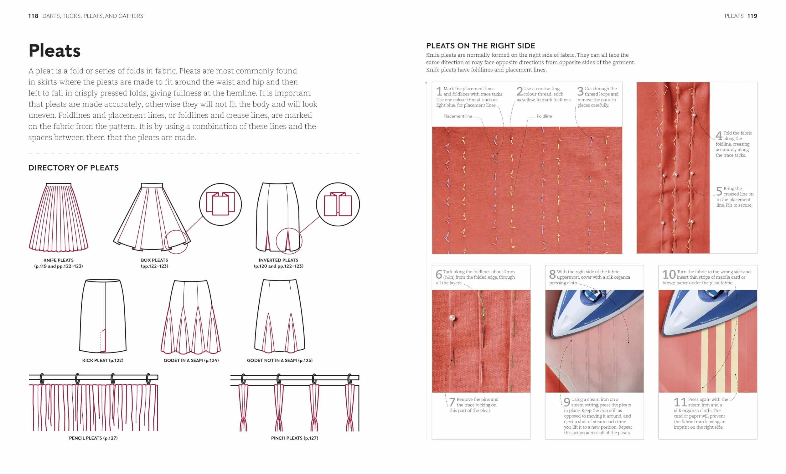 The Sewing Book (New Edition): Over 300 Step-by-Step Techniques
