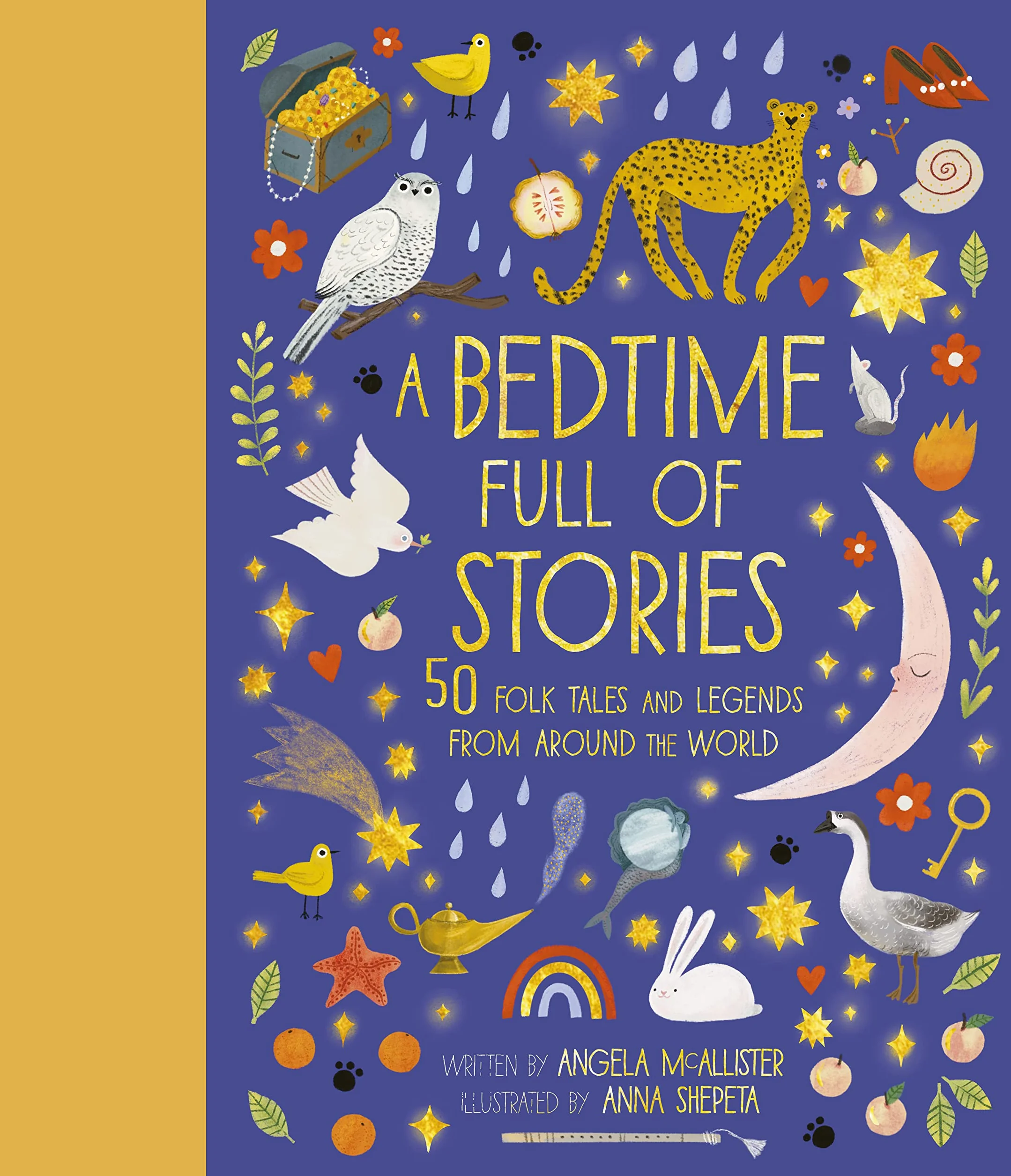 A Bedtime Full of Stories: 50 Folktales and Legends from Around the World (Volume 7)