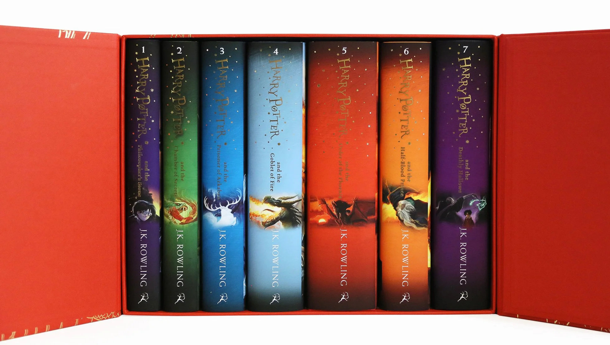 Harry Potter Box Set Complete Collection Children's Hardback