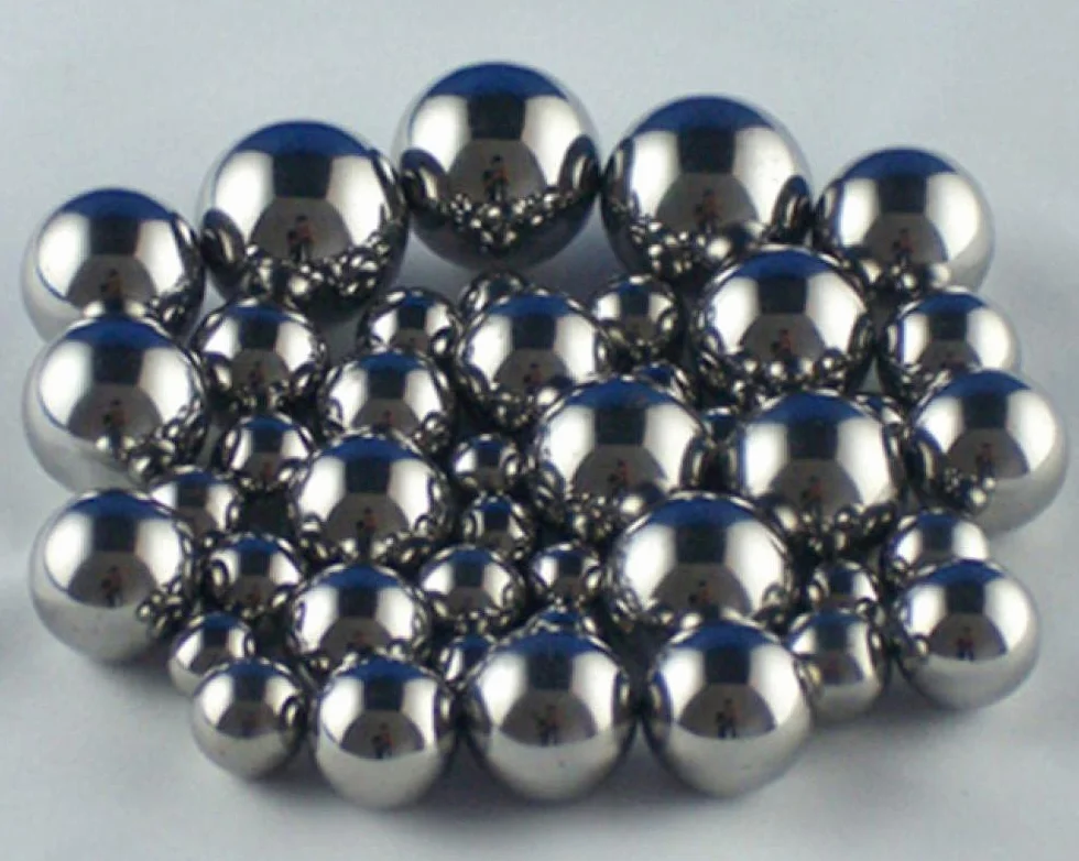 Kulki łożyskowe ze stali węglowej 17mm 1kg