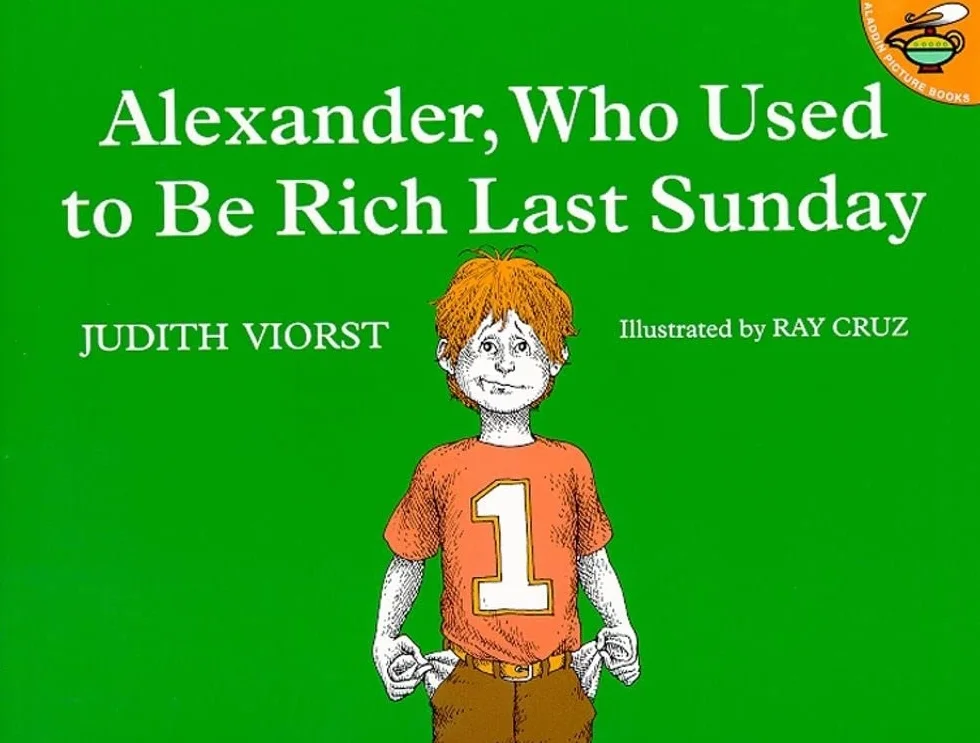 Alexander, Who Used to Be Rich Last Sunday