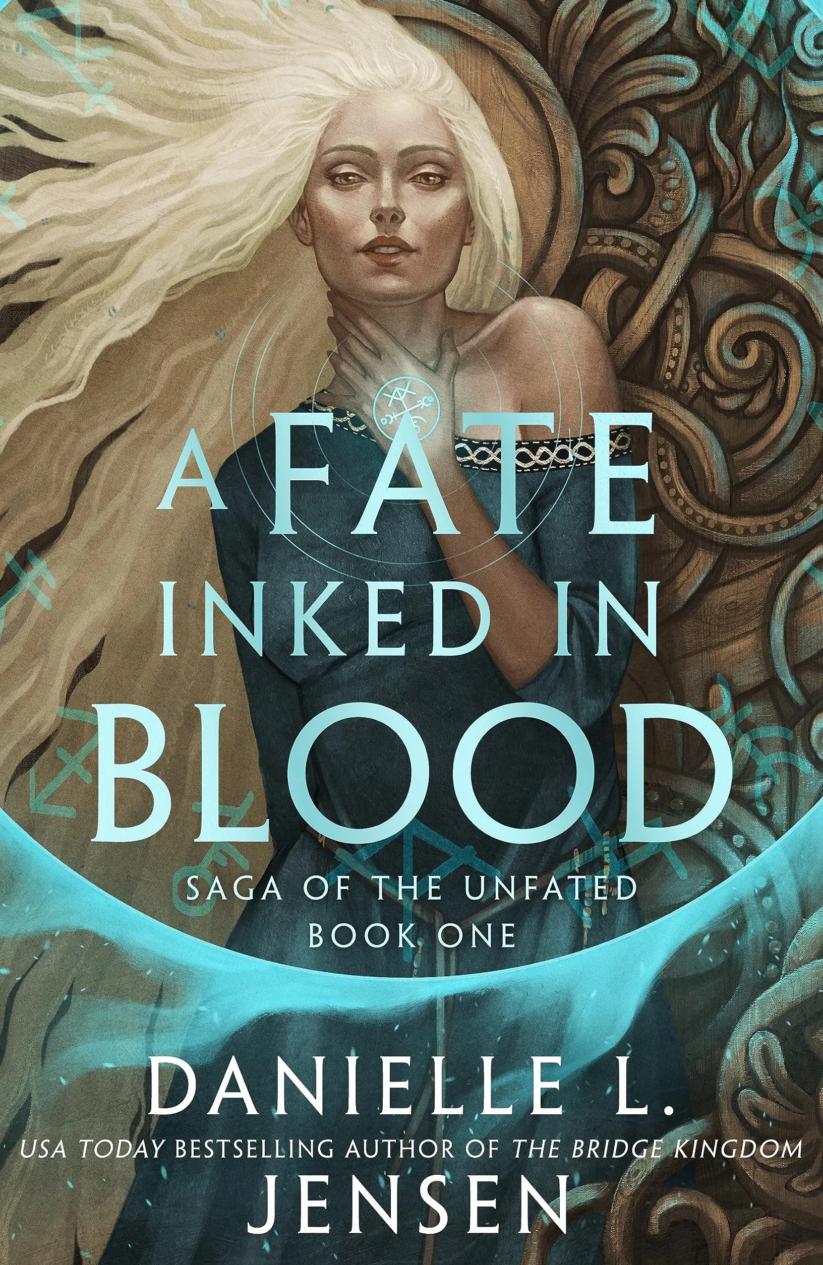 A Fate Inked in Blood: Norse-inspired fantasy romance from The Bridge Kingdom author