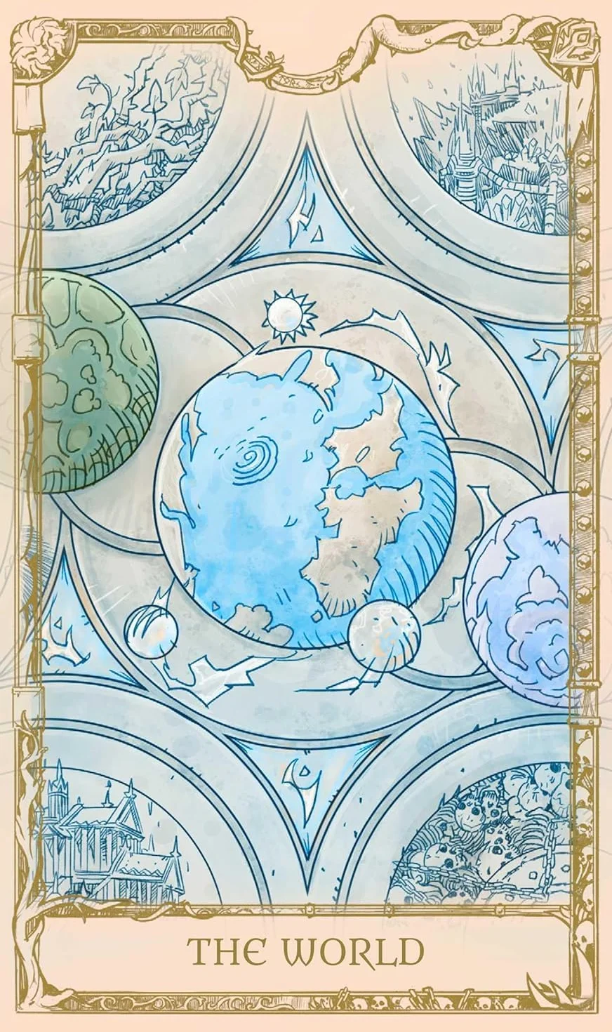 World of Warcraft: The Official Tarot Deck and Guidebook