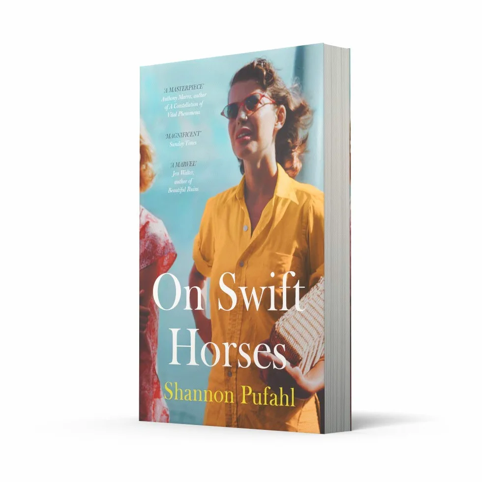 On Swift Horses: Now a major film