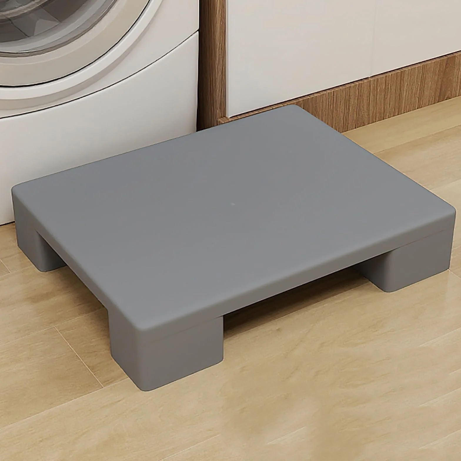 Plastikowa paleta do przechowywania podwyższona konstrukcja