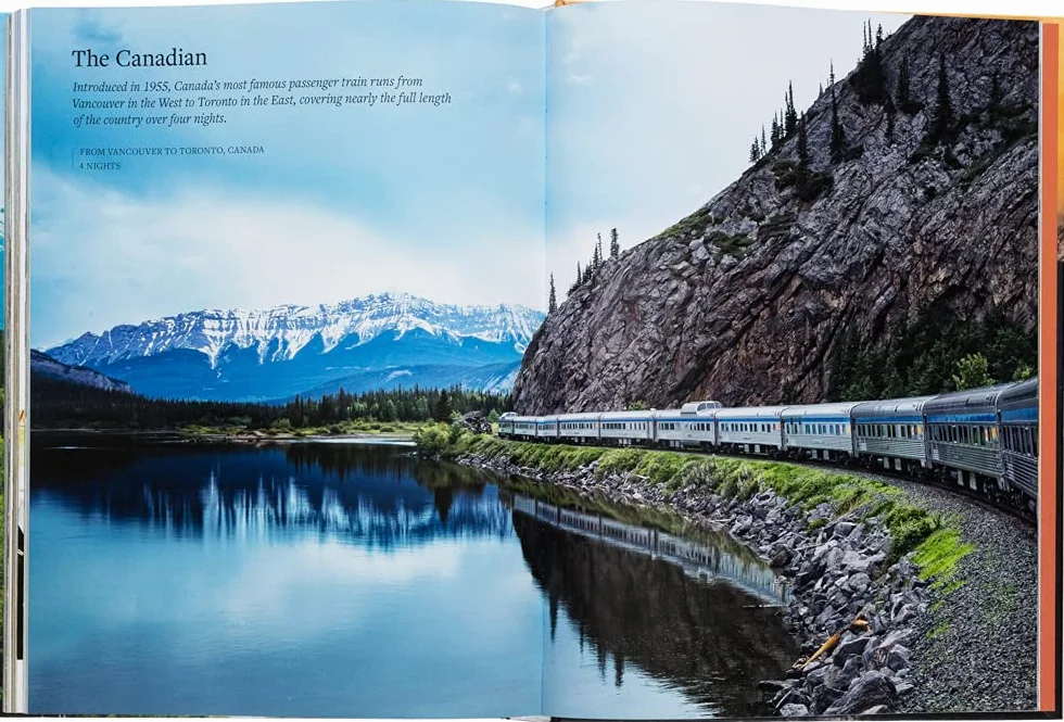 Epic Train Journeys: The inside track to the world's greatest rail routes