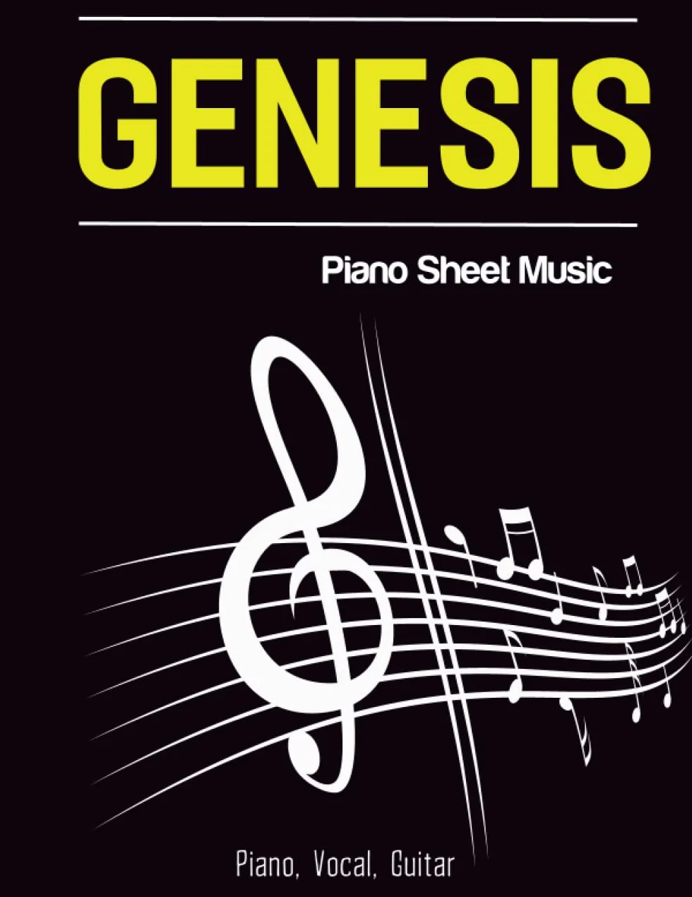 Genesis Piano Sheet Music: 16 Songs for Piano, Vocal, Guitar