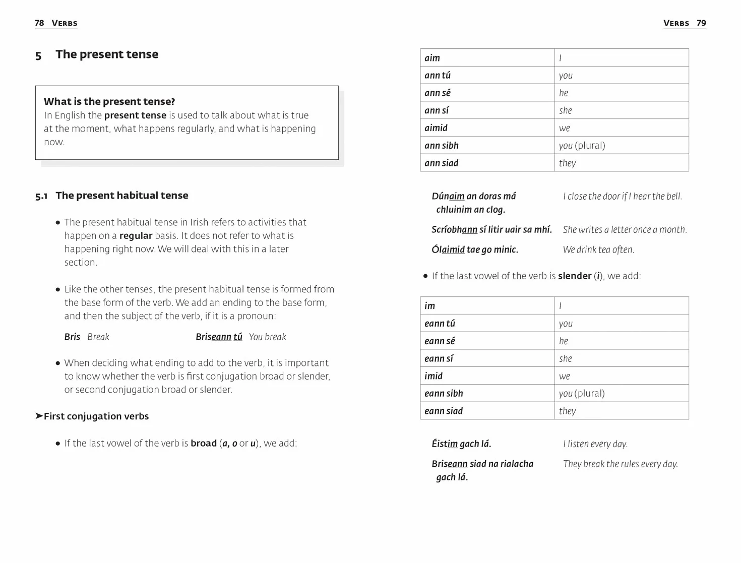Easy Learning Irish Grammar: Trusted support for learning