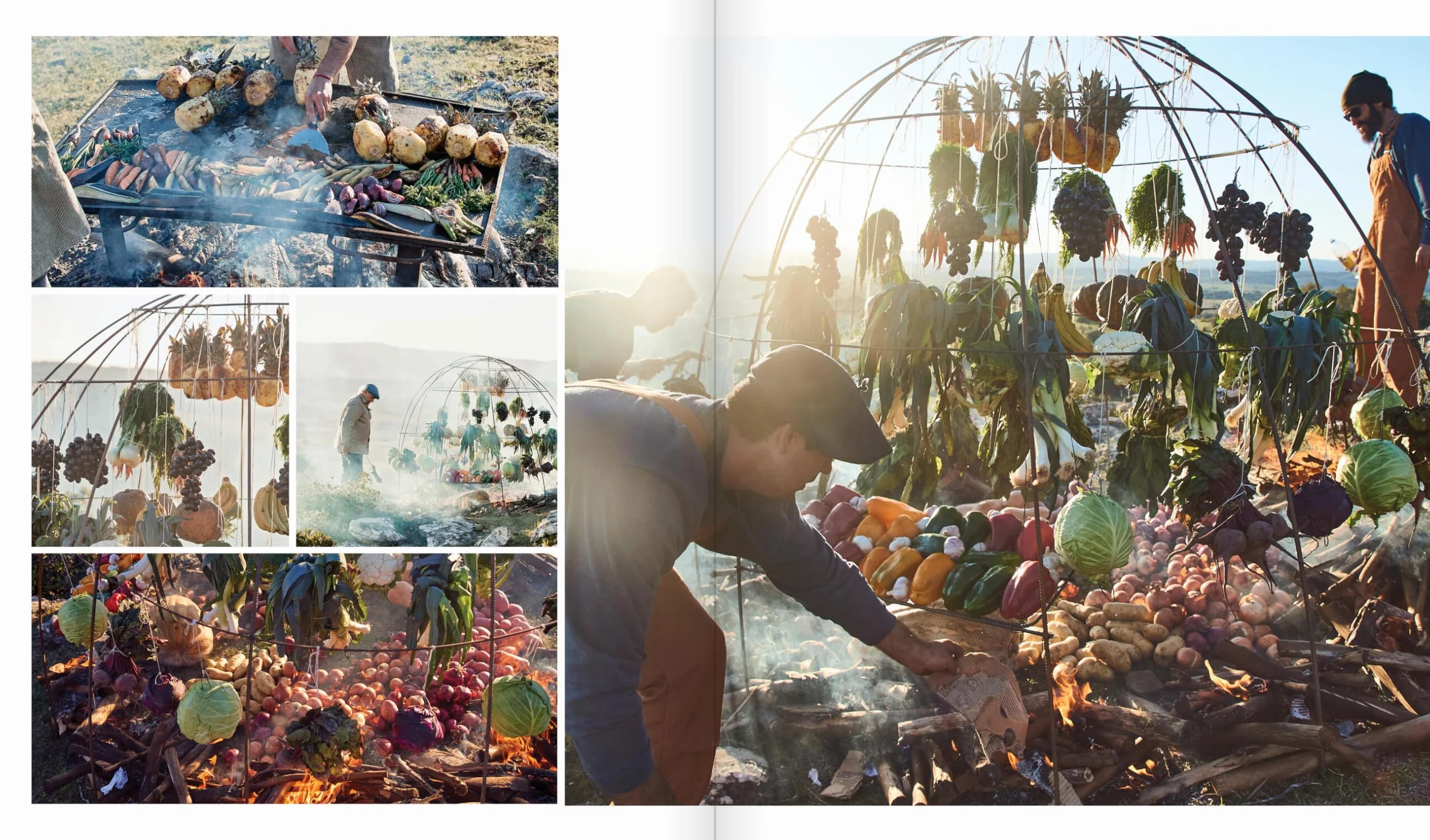 Green Fire: Extraordinary Ways to Grill Fruits and Vegetables, from the Master of Live-Fire Cooking