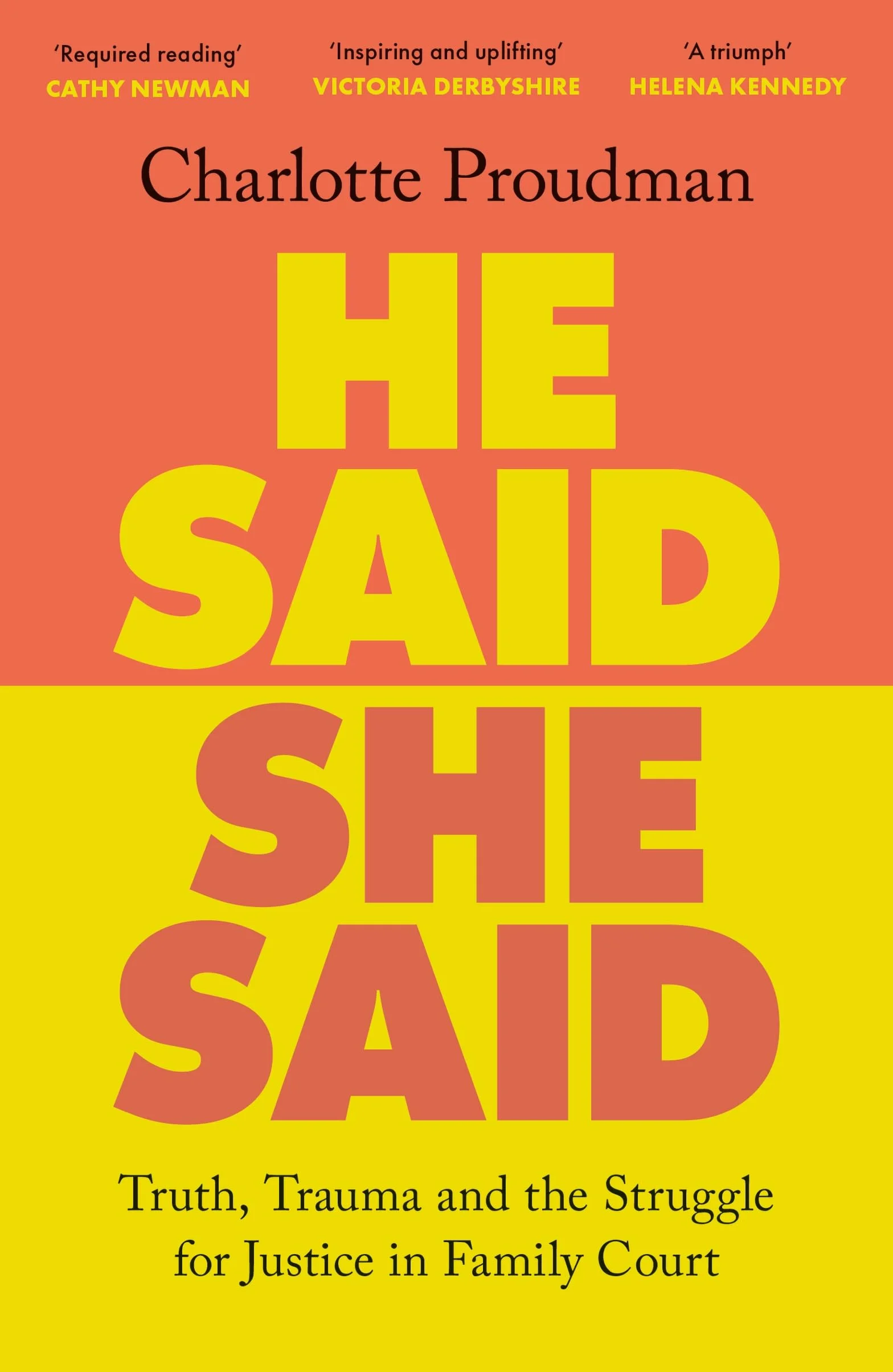 He Said, She Said: Truth, Trauma and the Struggle for Justice in Family Court