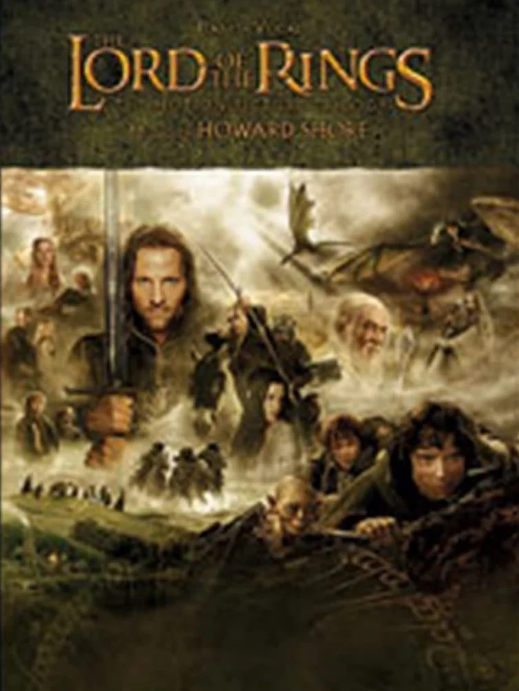 Howard shore : the lord of the rings the motion picture trilogy - piano - recueil