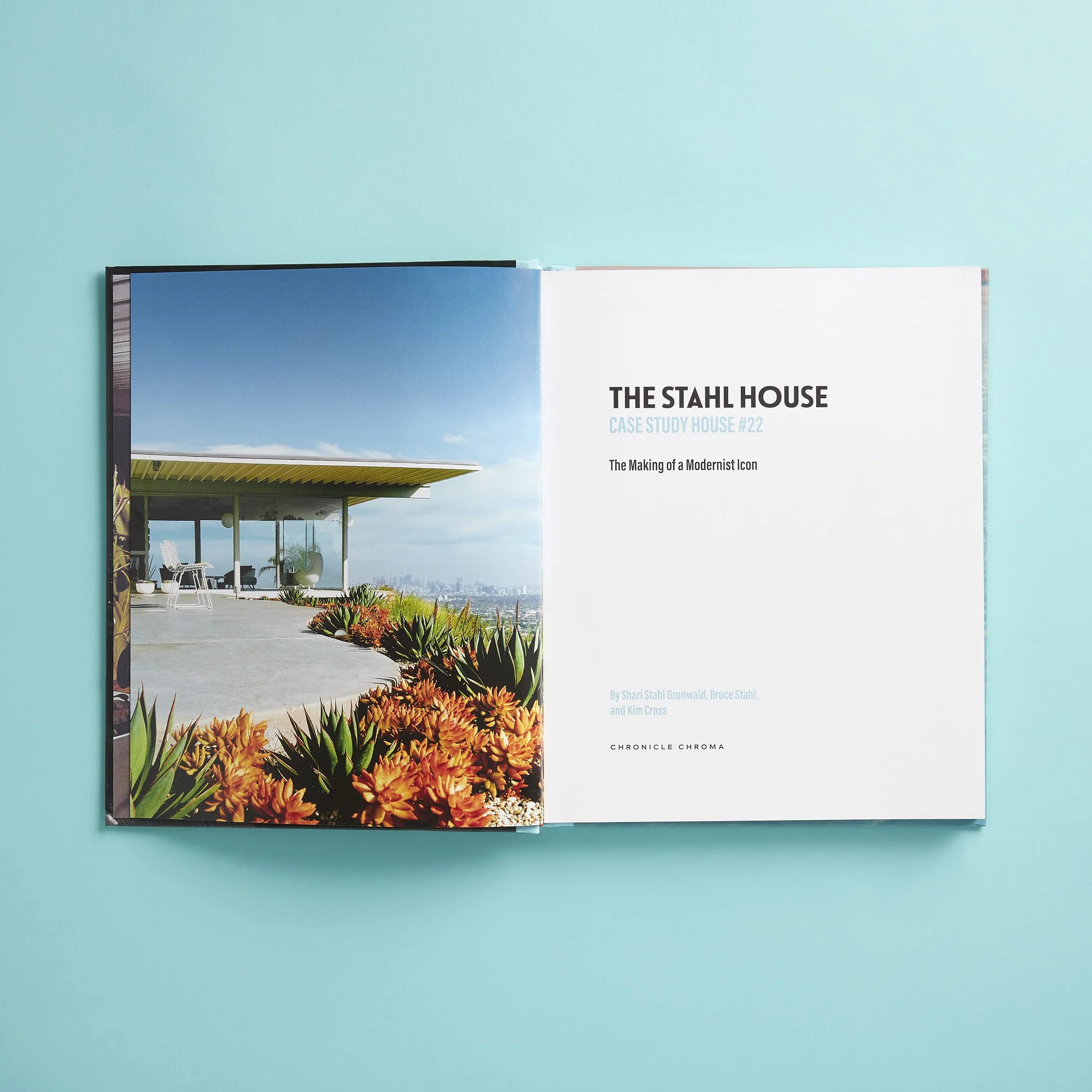 The Stahl House: Case Study House Ú22: The Making of a Modernist Icon