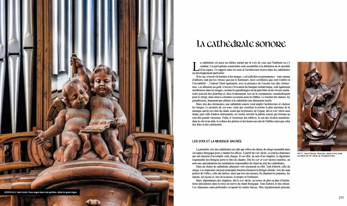 La Grâce des Cathédrales - Une esthétique du sacré