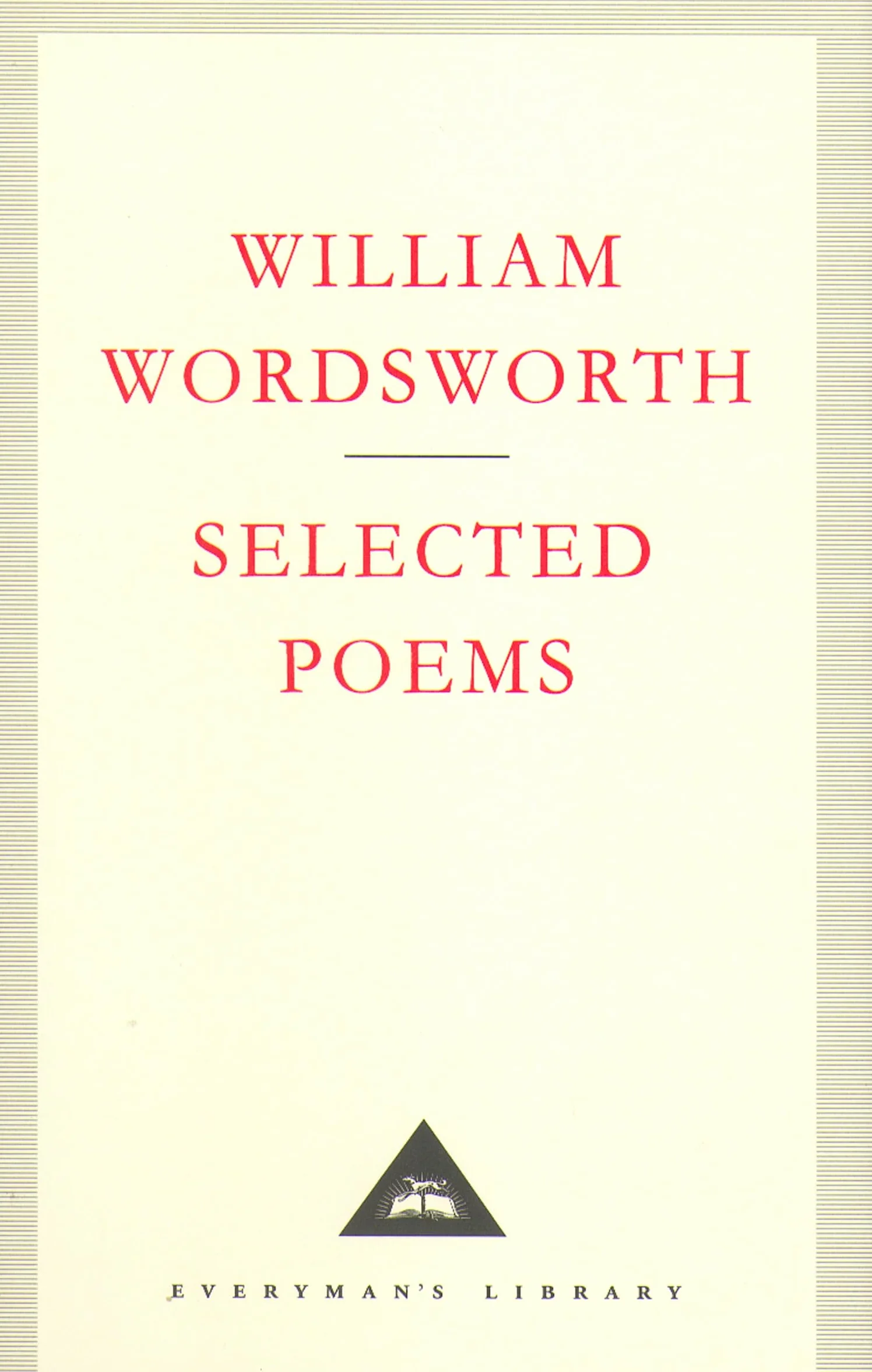 Selected Poems: William Wordsworth