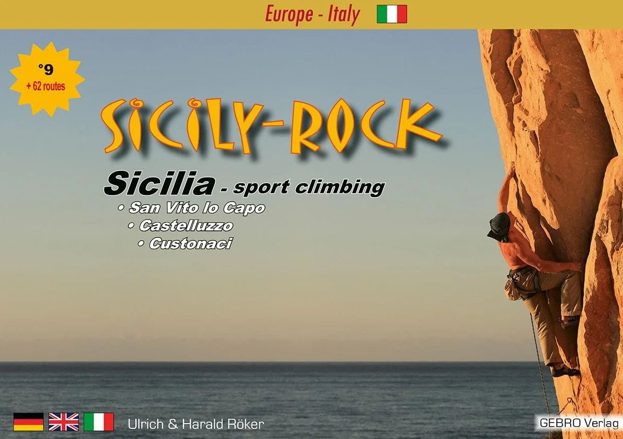 Sicily-Rock: Sicilia sport climbing San Vito lo Capo Castelluzzo Custonaci