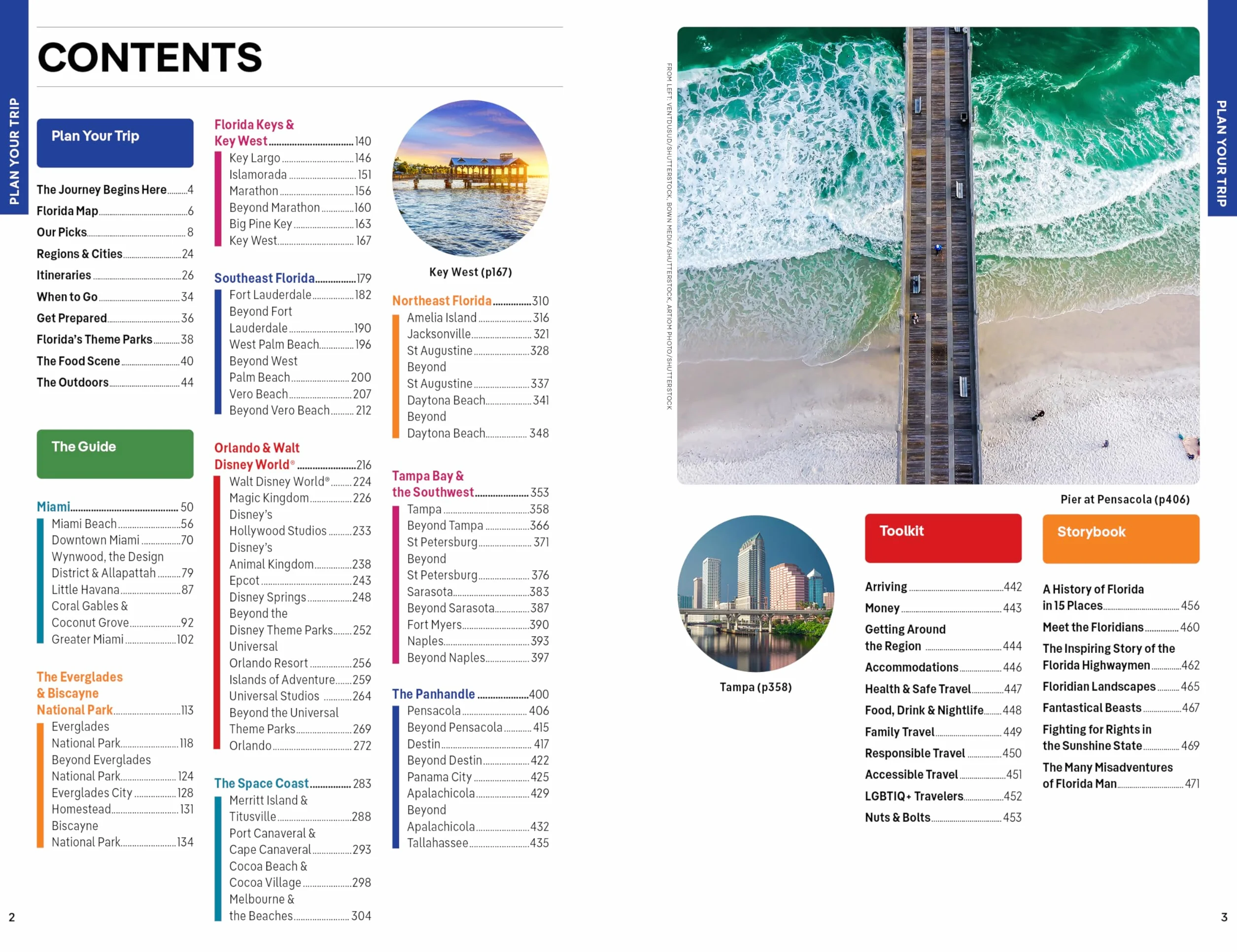 Florida 11ed -anglais-: Plan the Trip of a Lifetime | Detailed Itineraries & Maps | Insider Tips | Covers Miami, Florida, Orlando and more